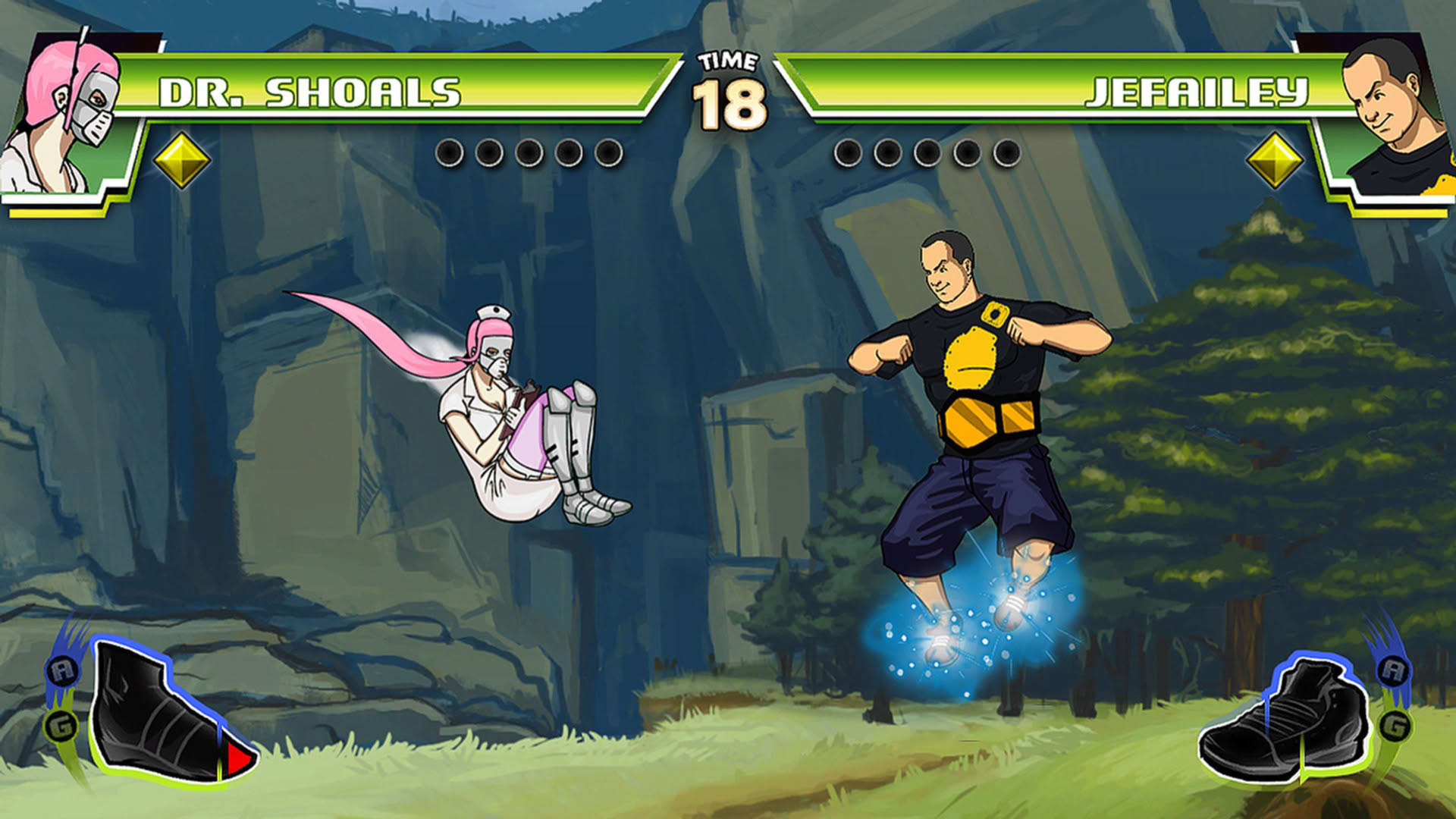 Screenshot for Divekick