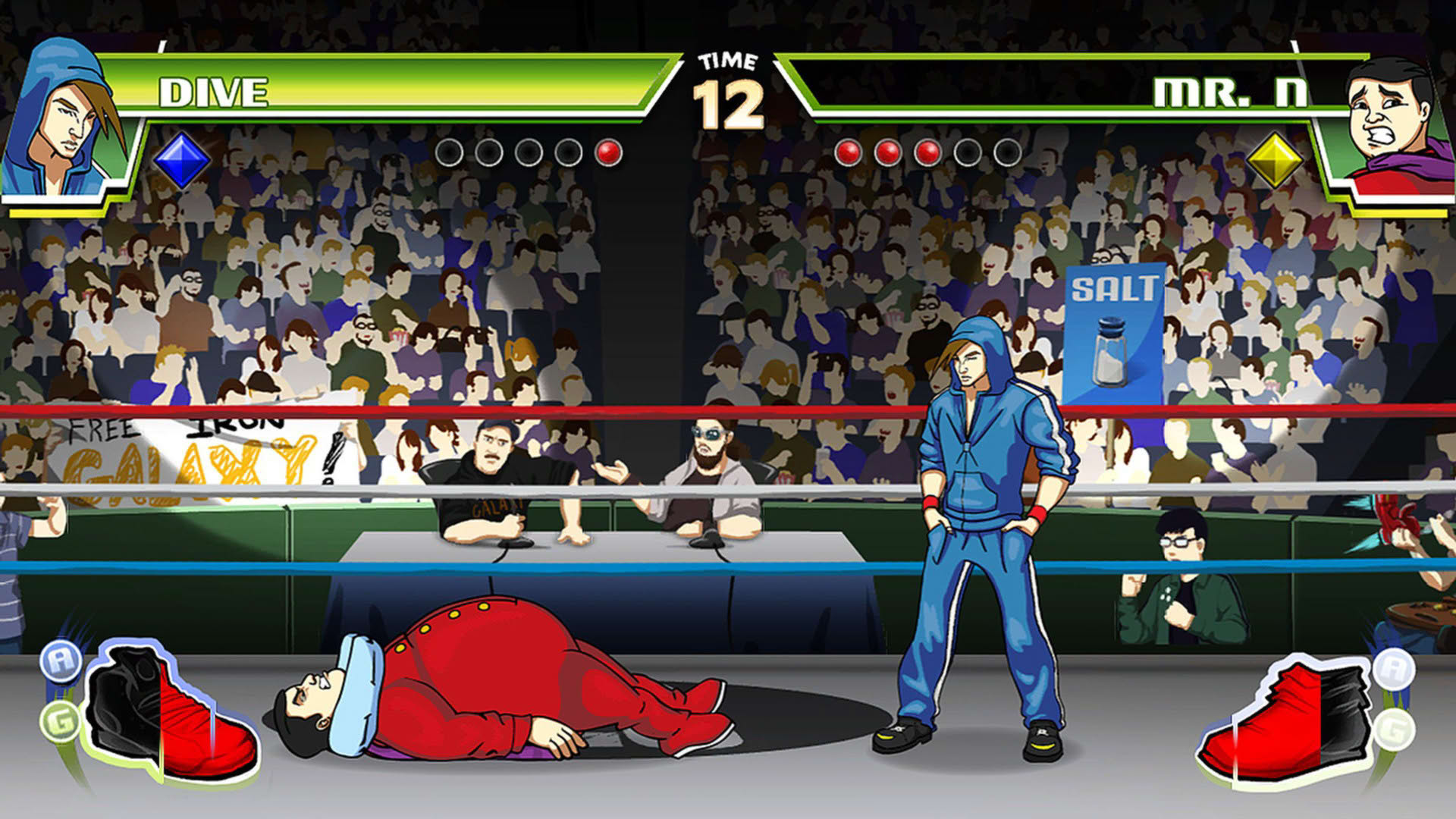 Screenshot for Divekick