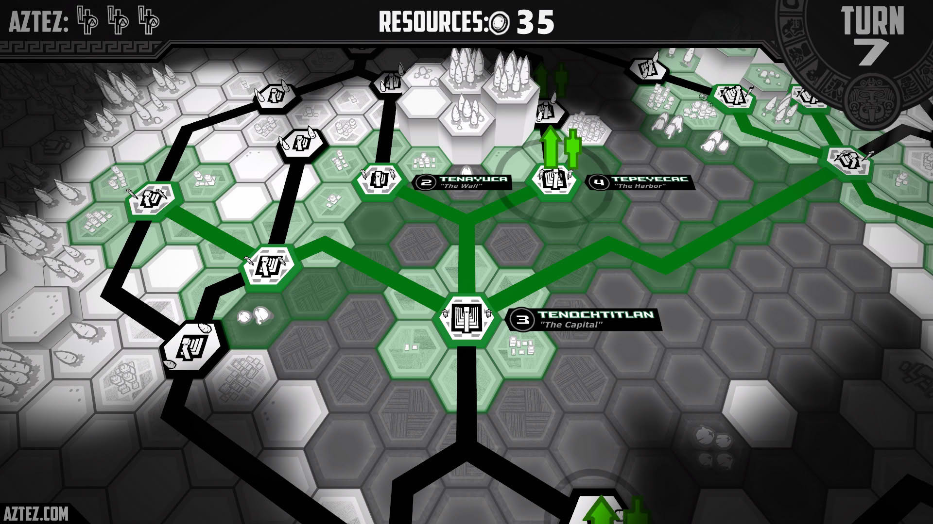 Screenshot for Aztez