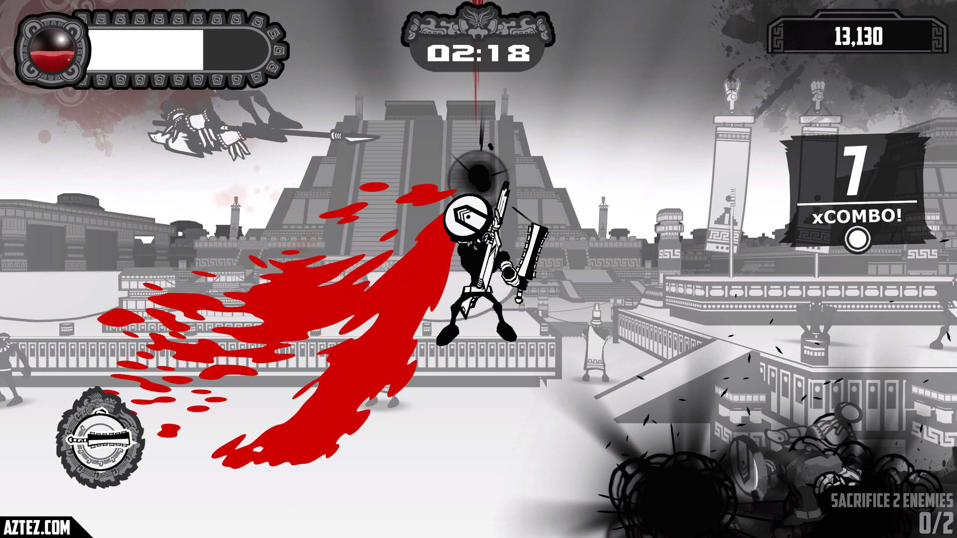 Screenshot for Aztez