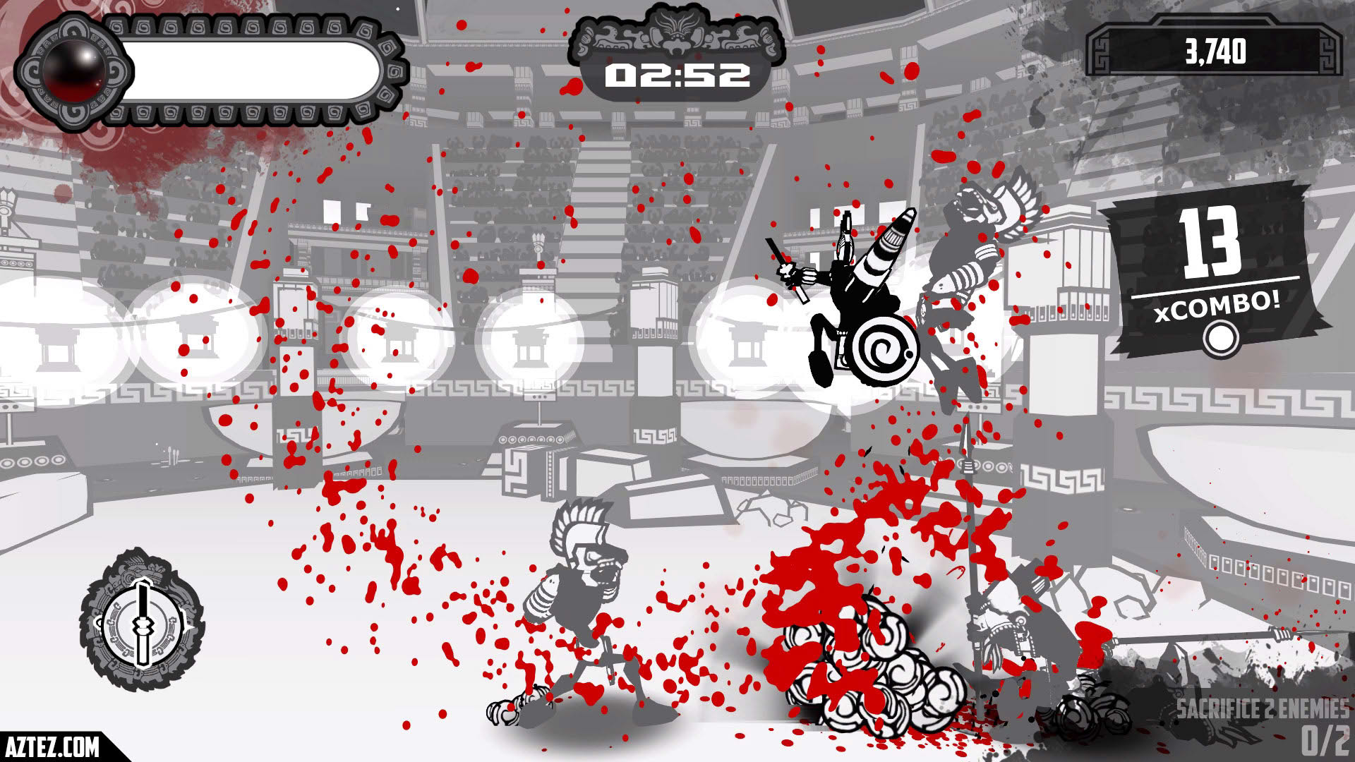 Screenshot for Aztez