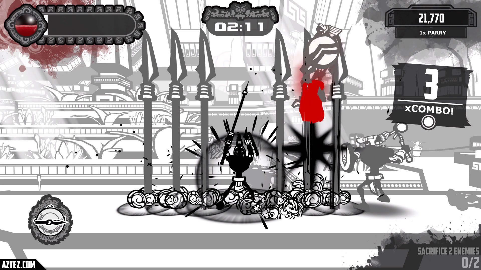 Screenshot for Aztez