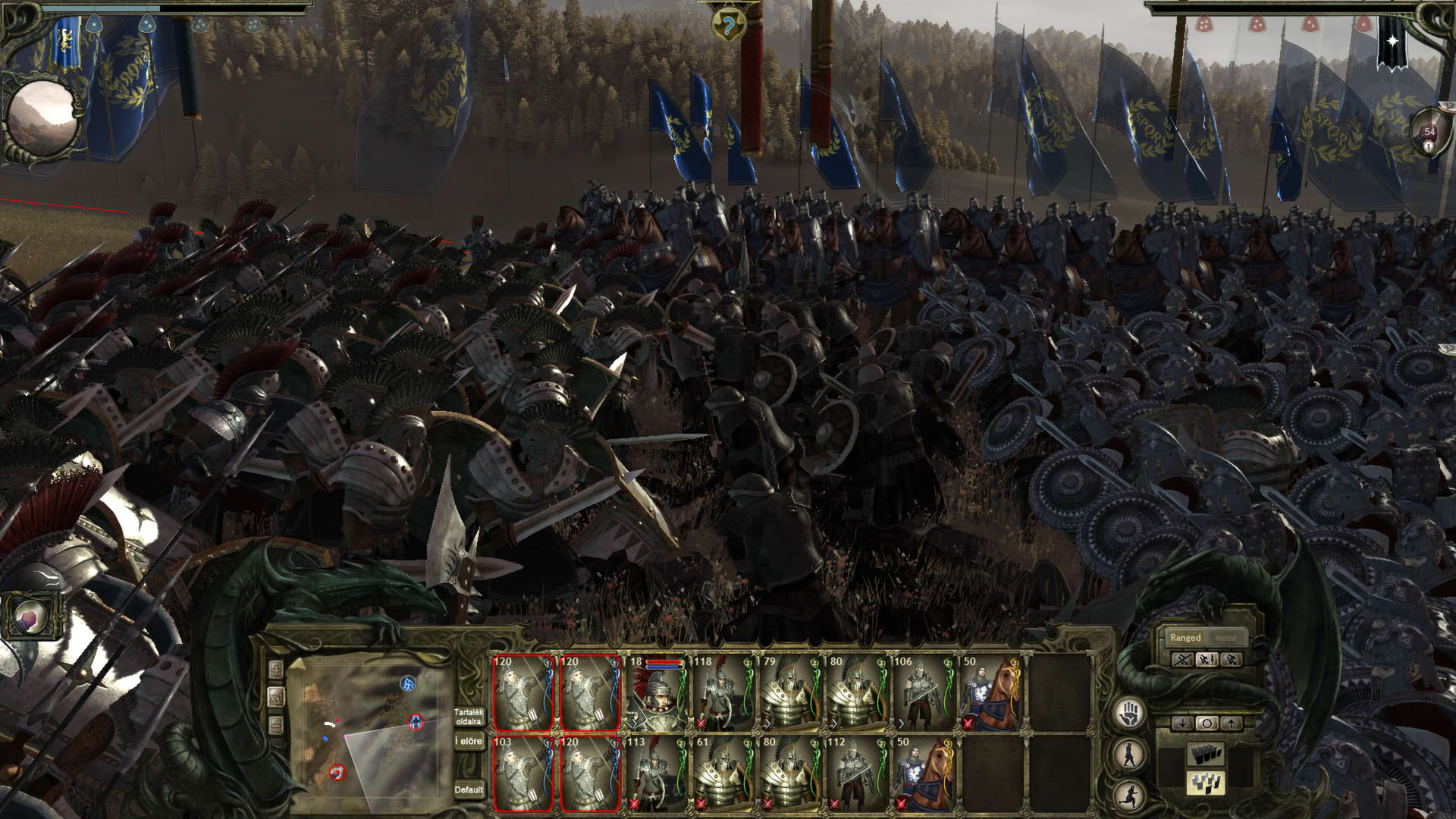 Screenshot for King Arthur II: The Role-Playing Wargame