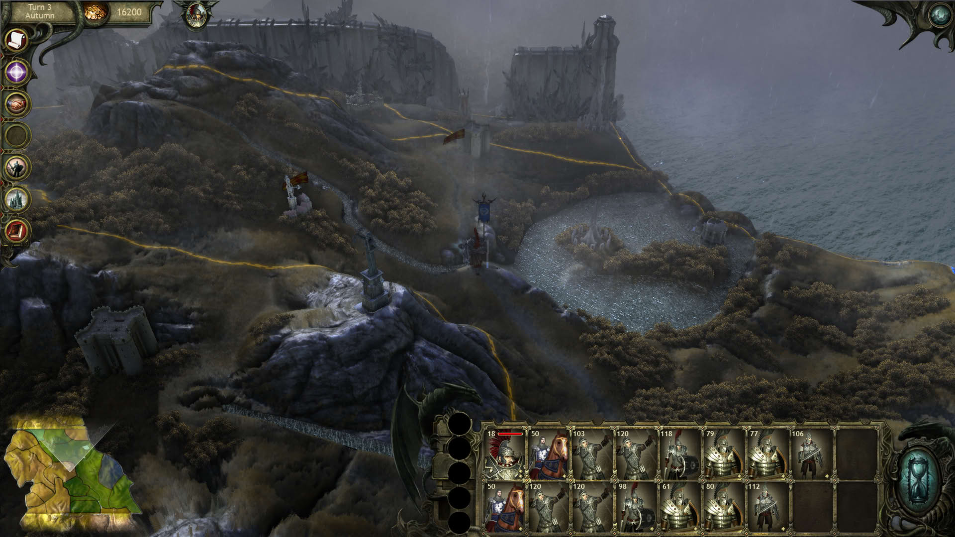 Screenshot for King Arthur II: The Role-Playing Wargame