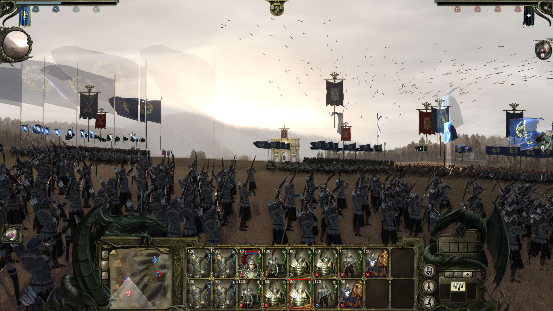 Screenshot for King Arthur II: The Role-Playing Wargame