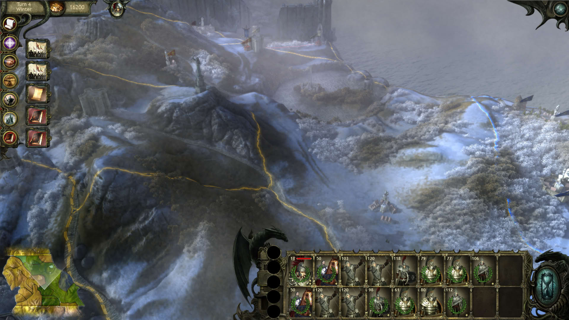 Screenshot for King Arthur II: The Role-Playing Wargame