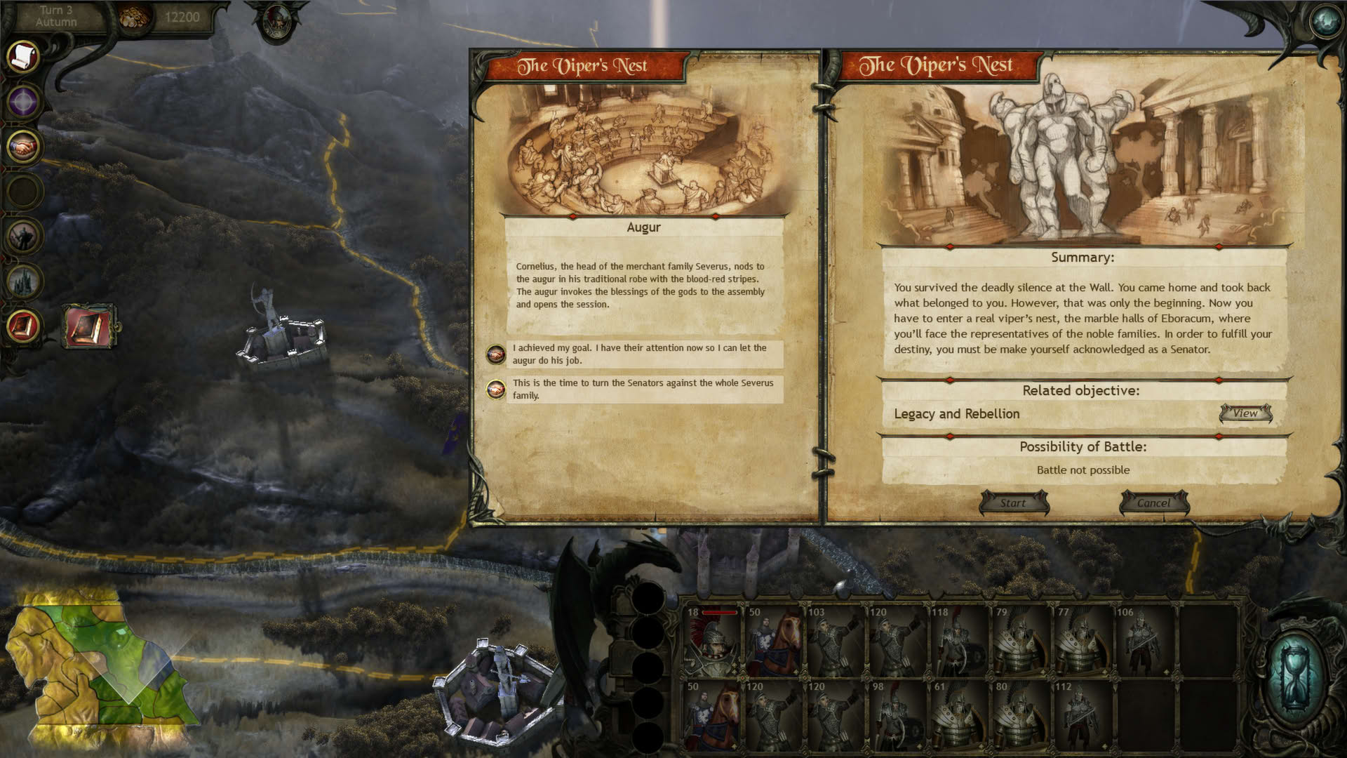Screenshot for King Arthur II: The Role-Playing Wargame