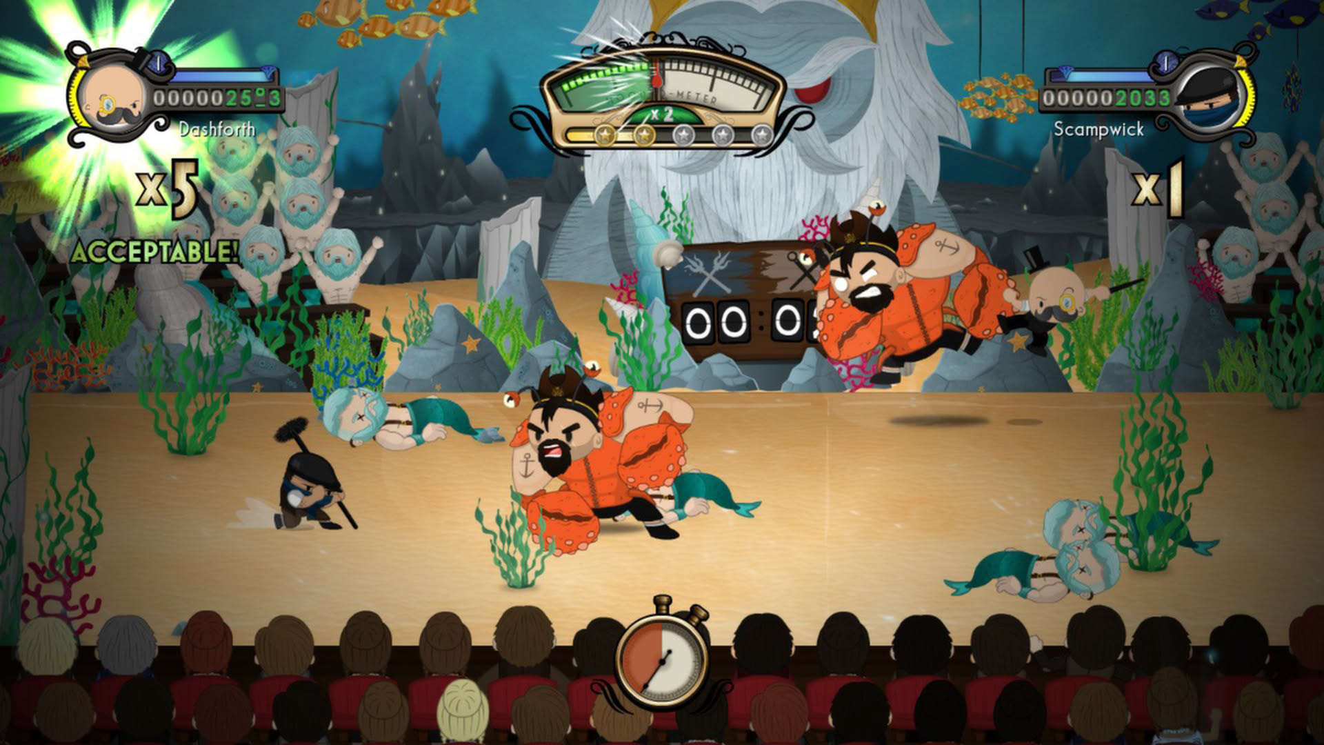Screenshot for Foul Play