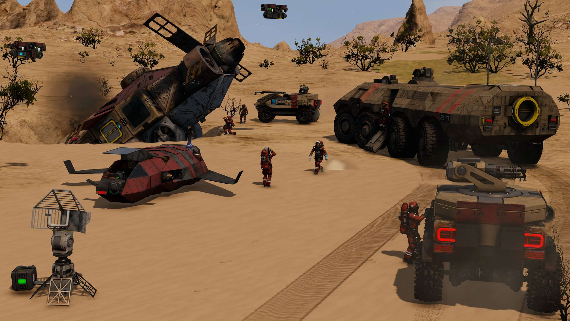 Screenshot for Space Engineers