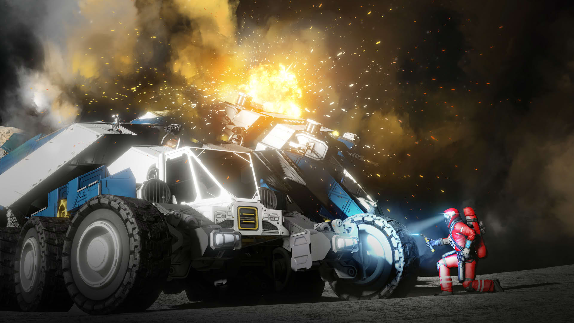 Screenshot for Space Engineers