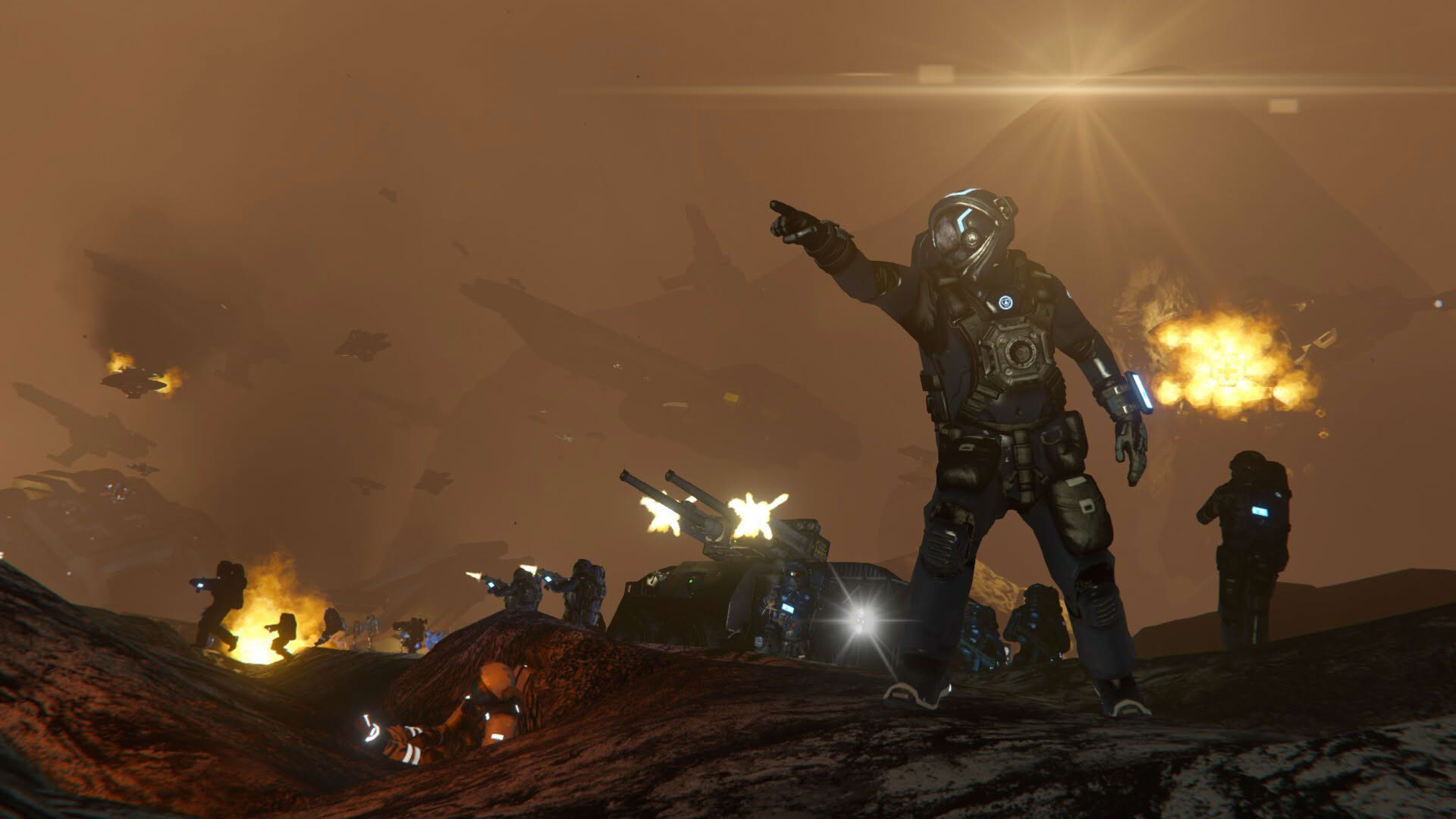 Screenshot for Space Engineers