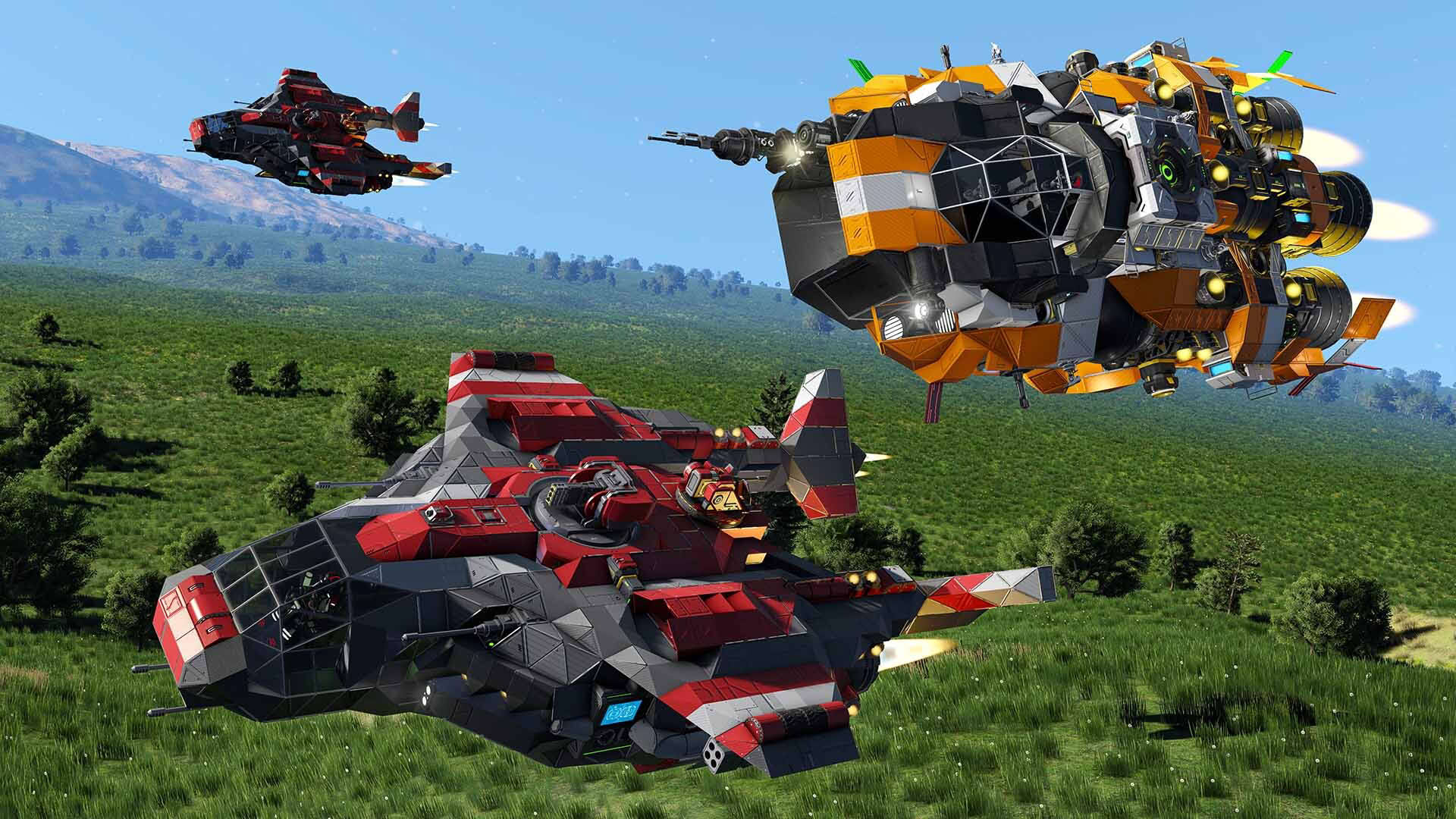 Screenshot for Space Engineers