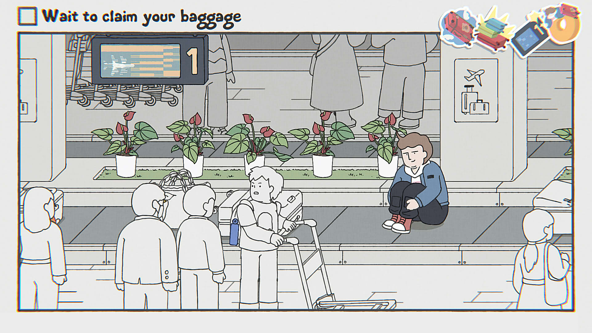 Screenshot for While Waiting