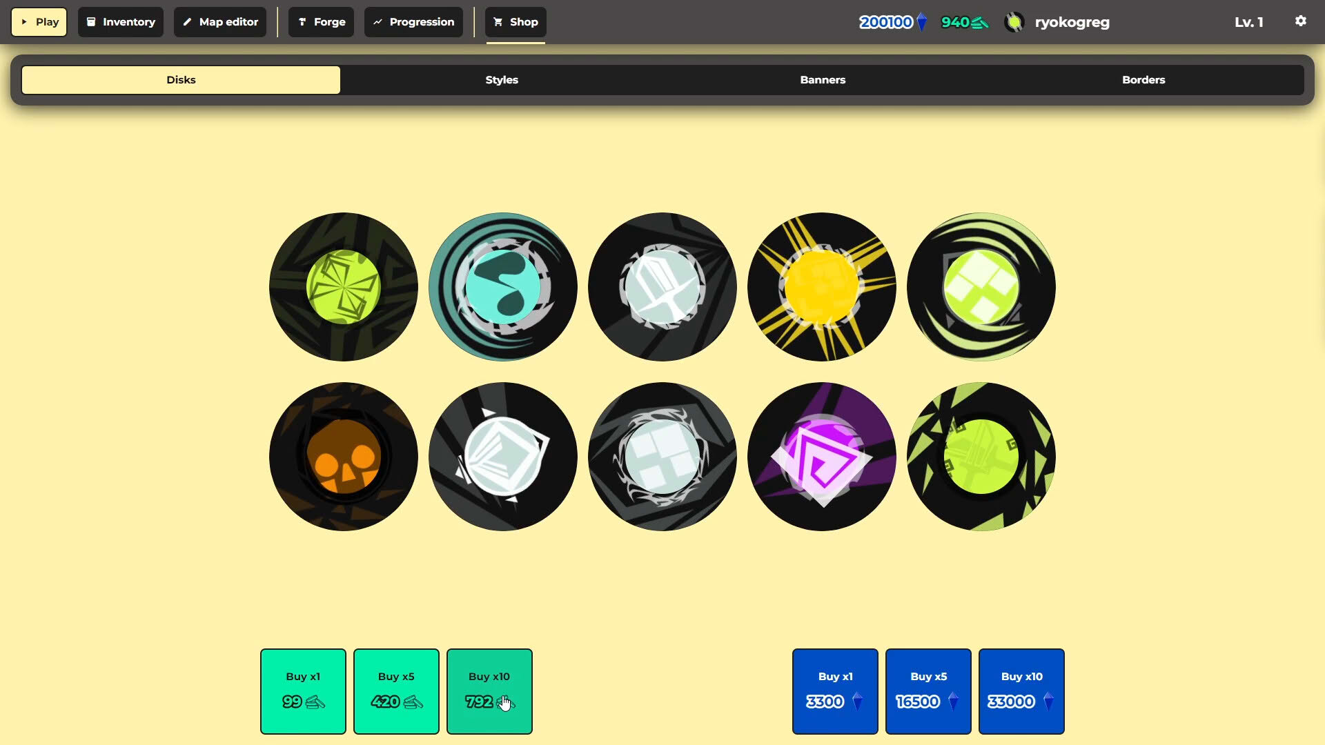 Screenshot for UpRunner
