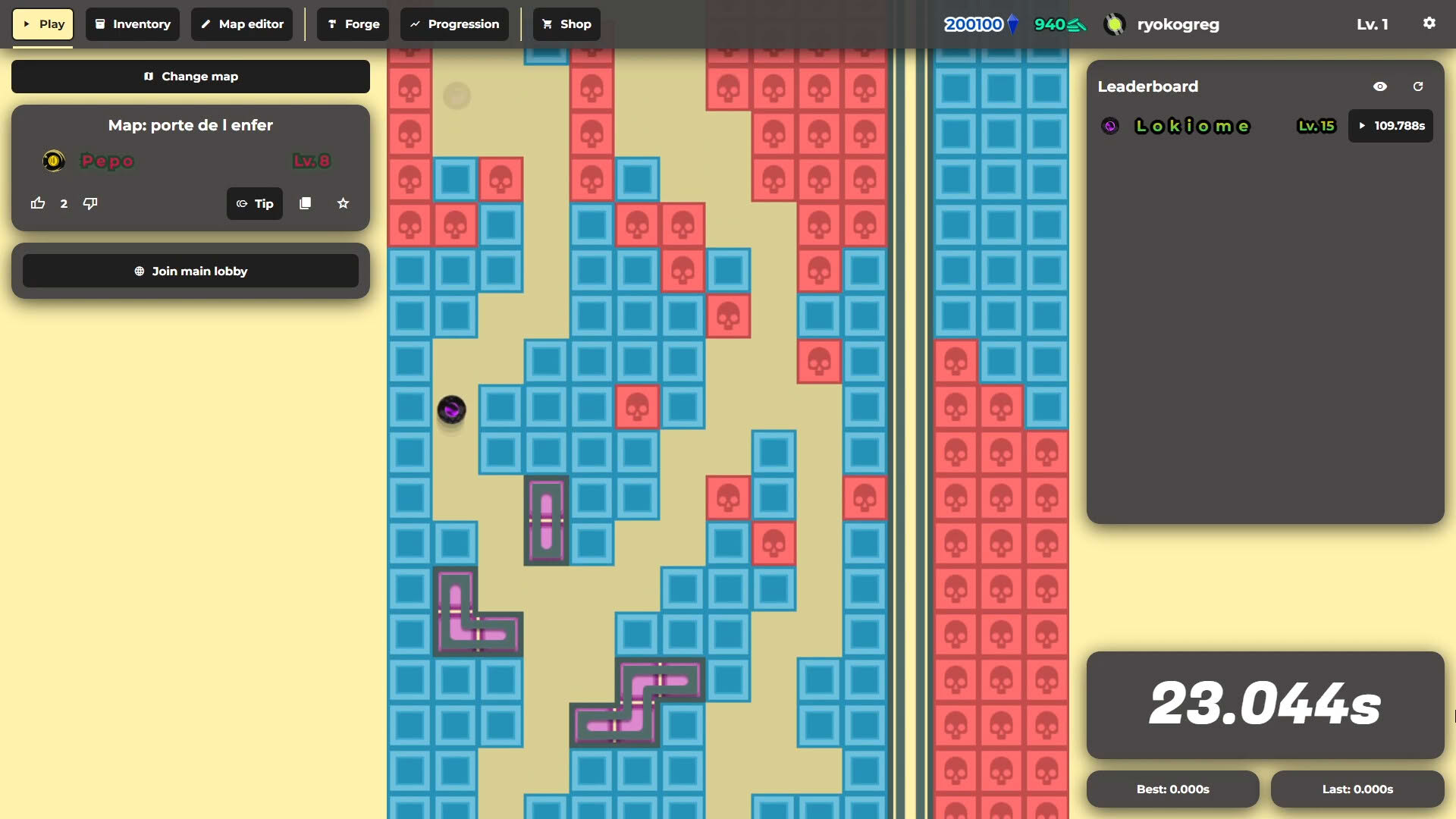 Screenshot for UpRunner