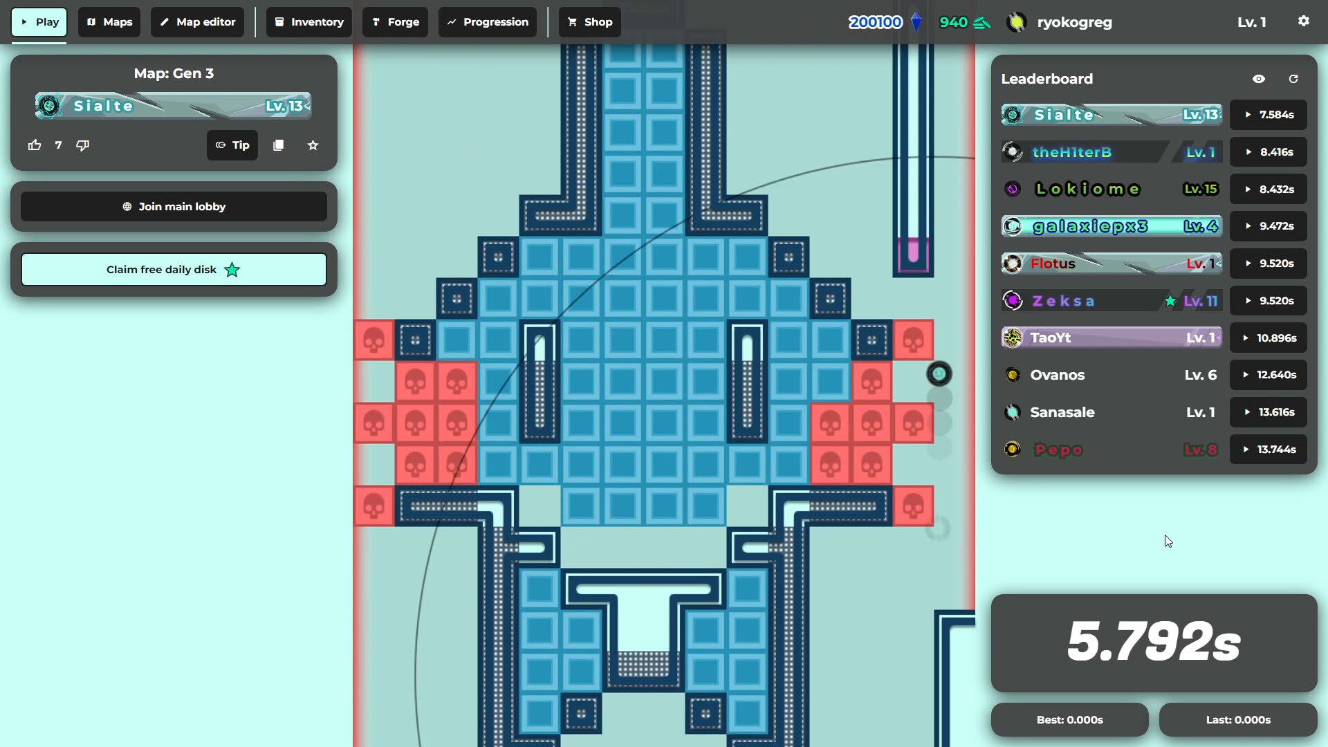 Screenshot for UpRunner