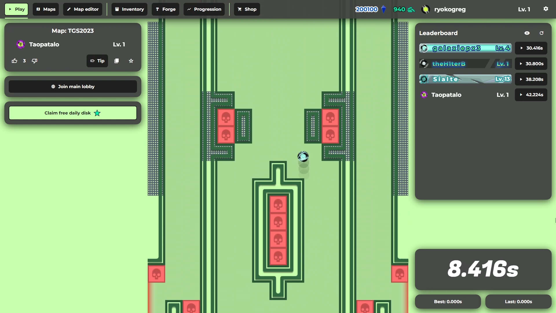Screenshot for UpRunner