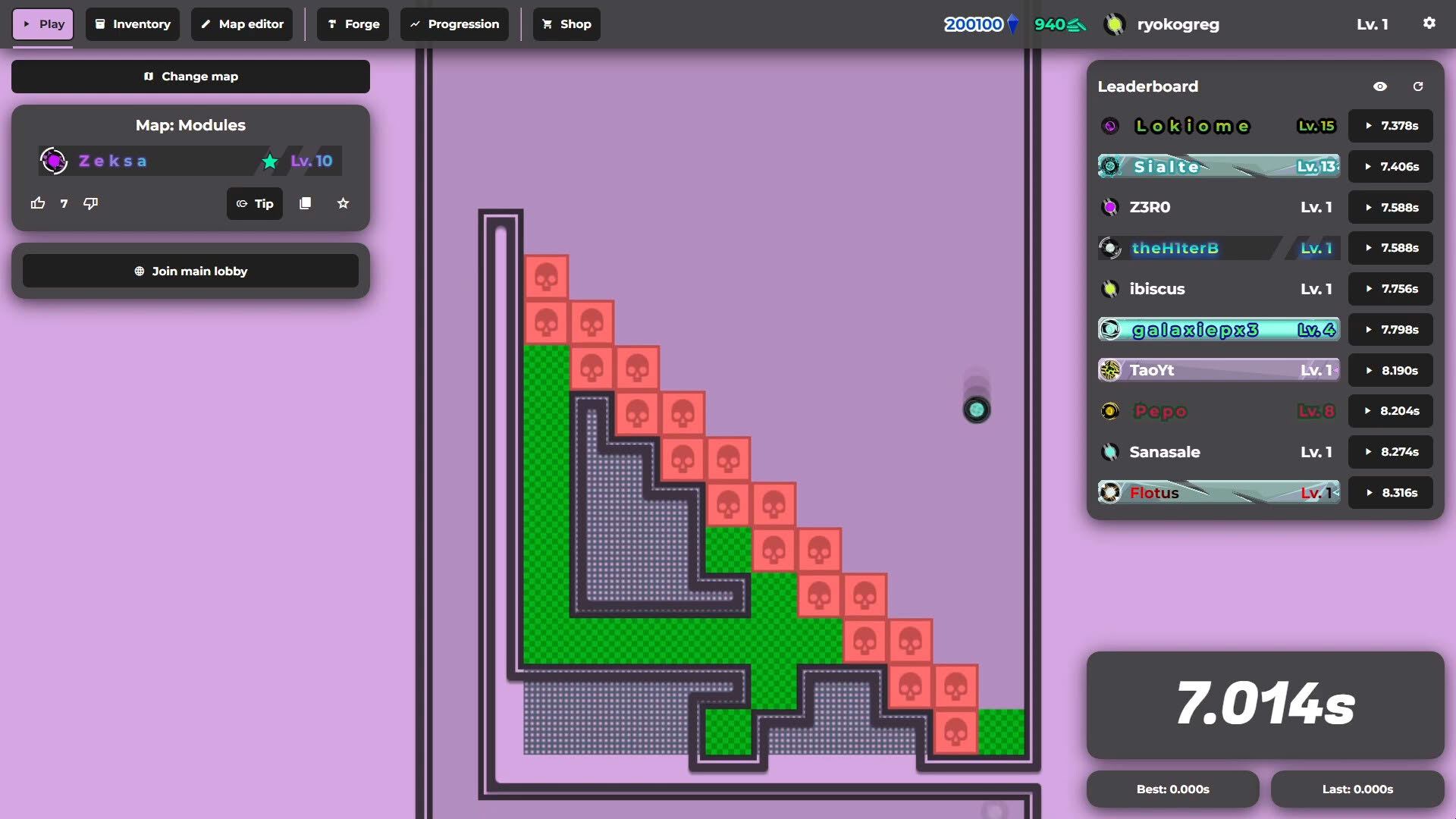 Screenshot for UpRunner
