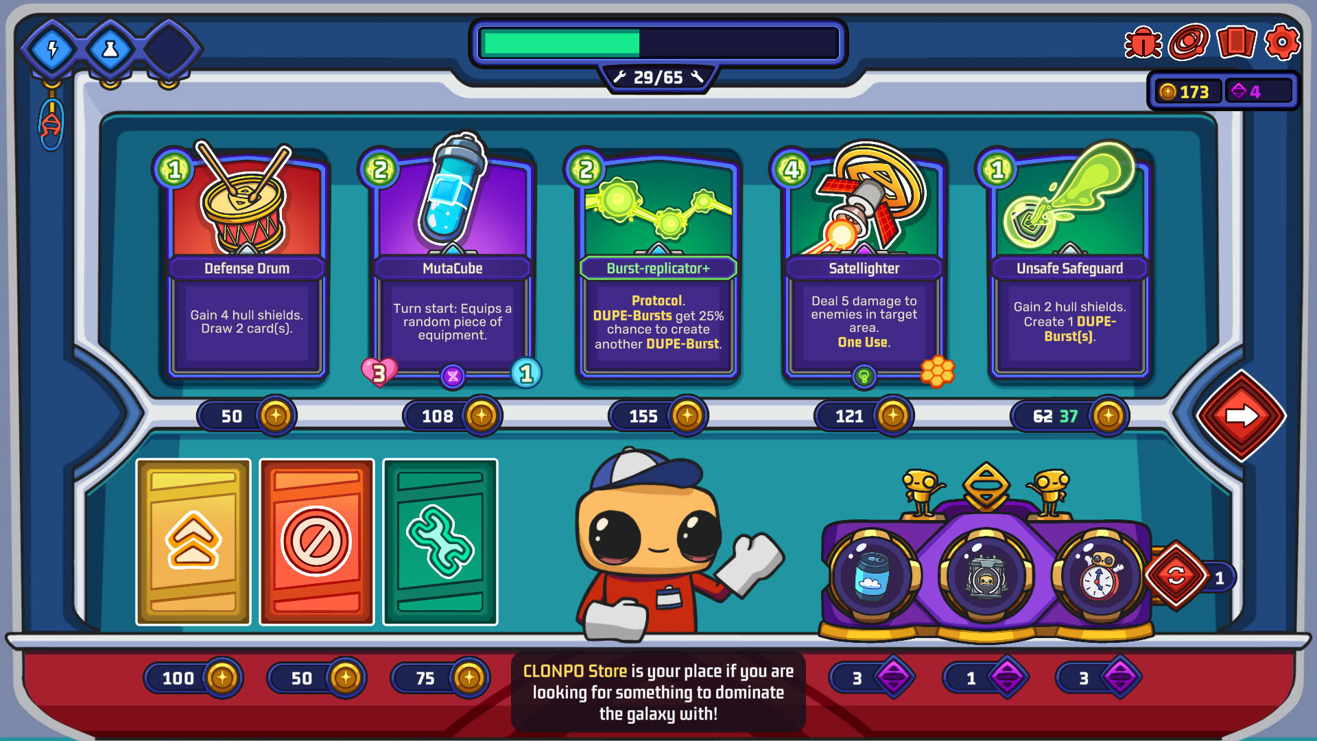 Screenshot for Clonizer