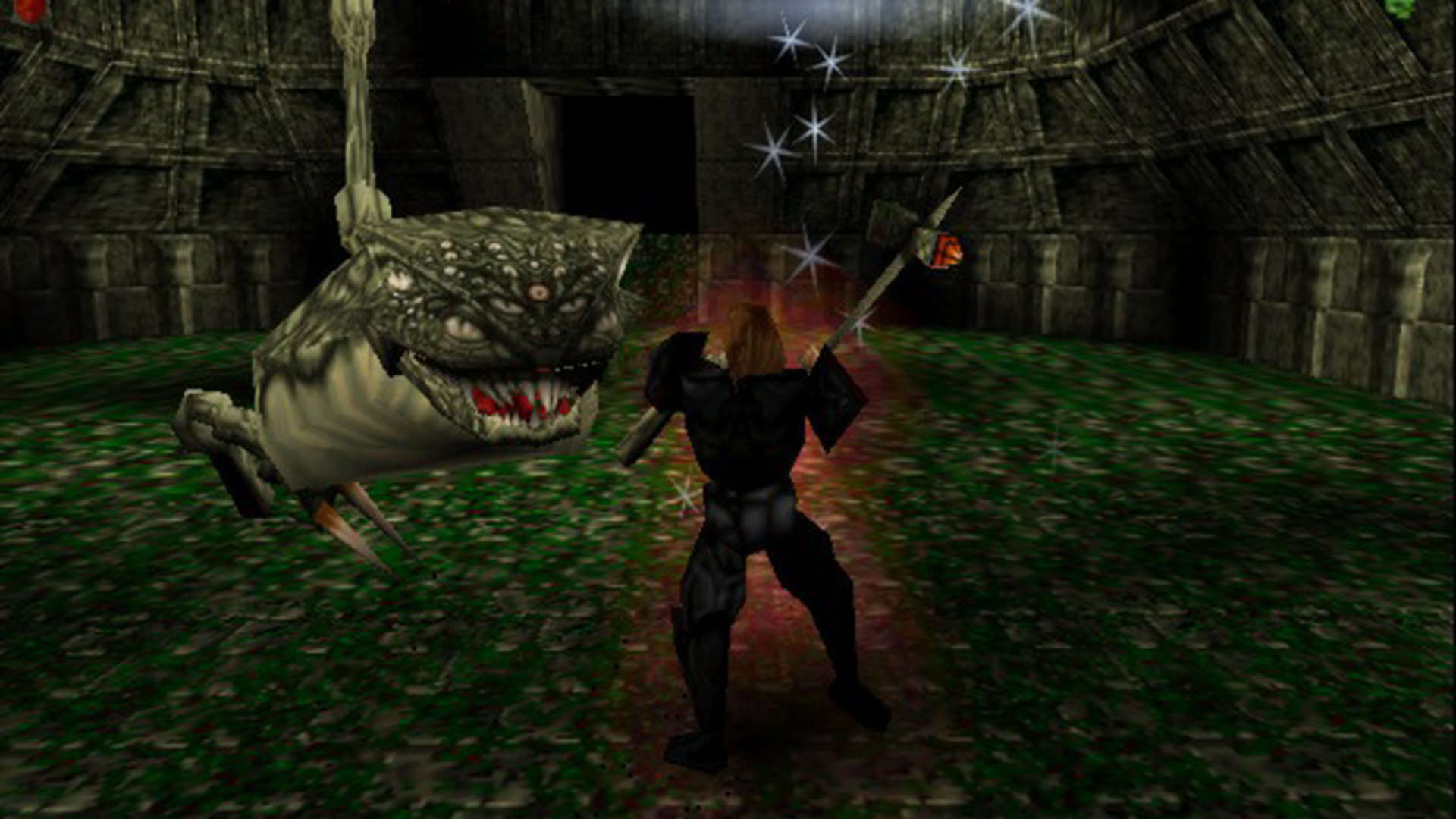 Screenshot for Deathtrap Dungeon