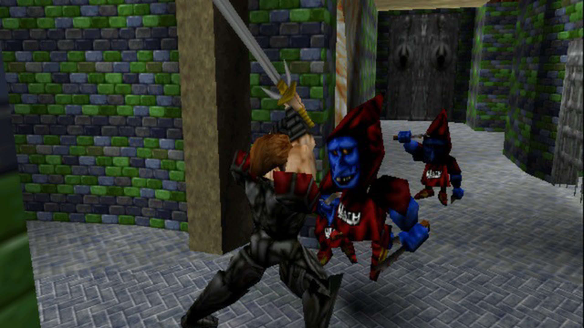 Screenshot for Deathtrap Dungeon