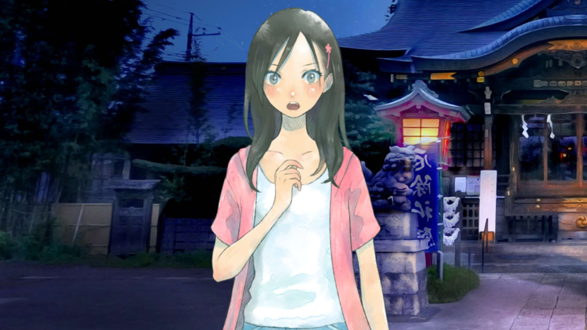 Screenshot for Sagashimono ha, Natsu desuka.