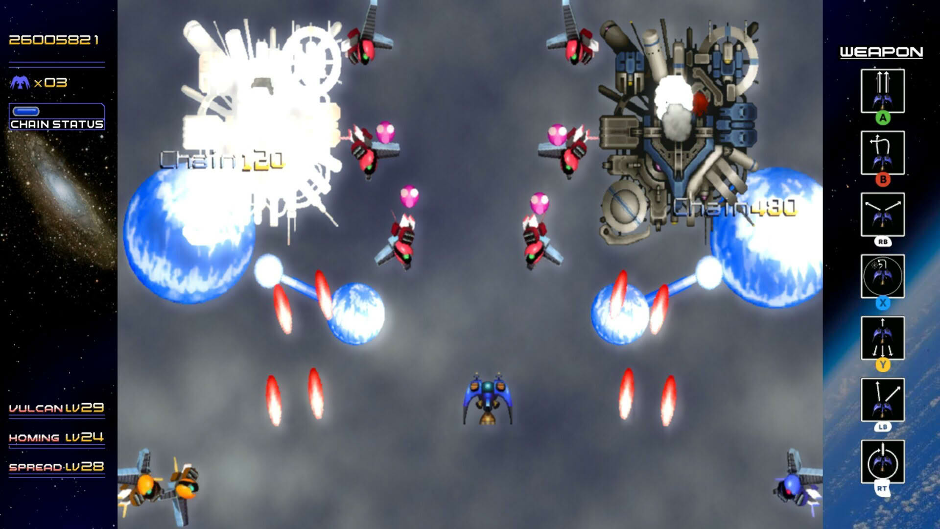 Screenshot for Radiant Silvergun
