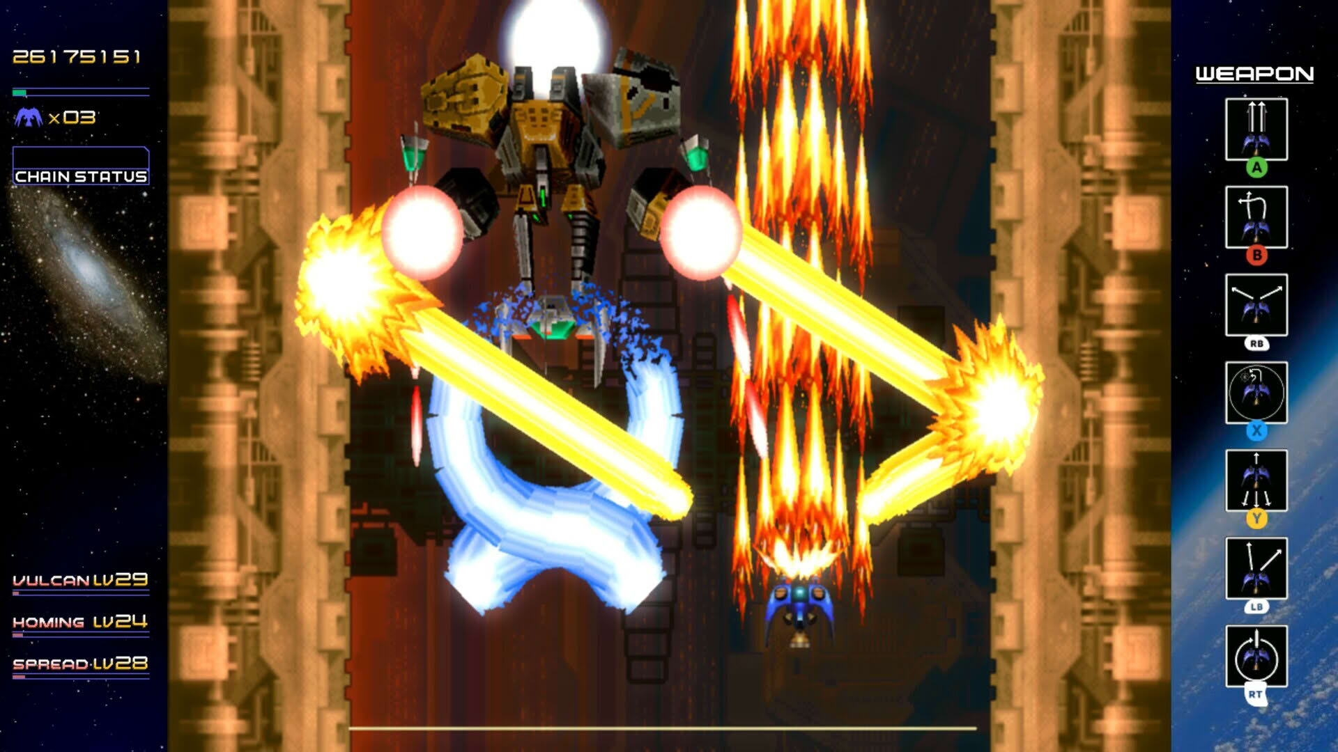 Screenshot for Radiant Silvergun