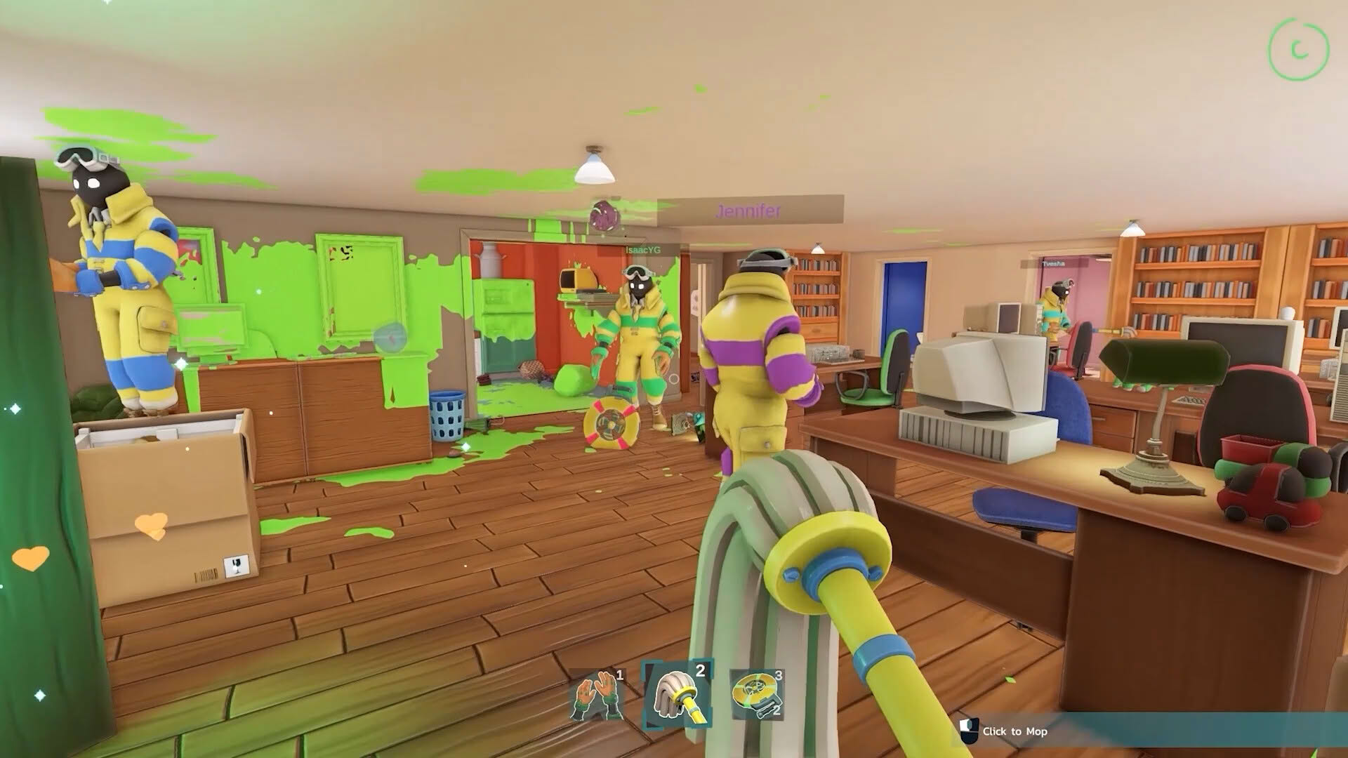 Screenshot for Monster Mop Up