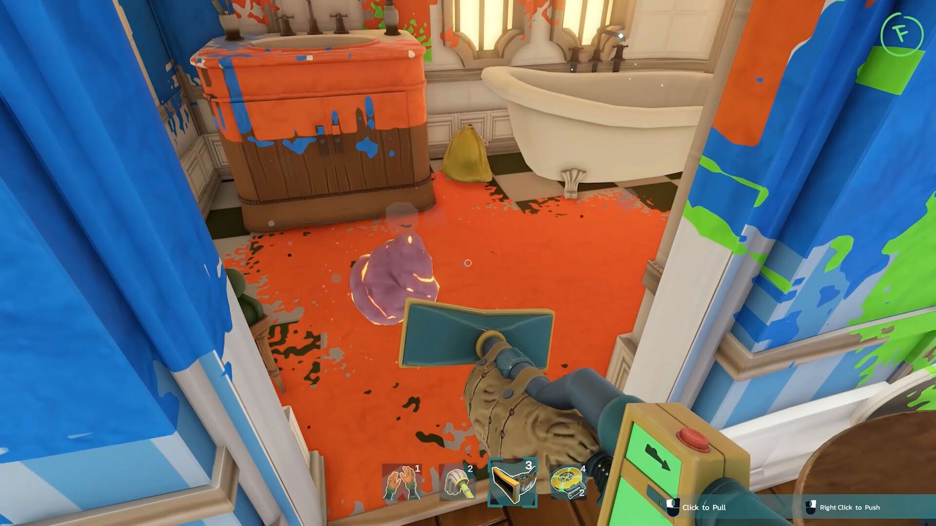 Screenshot for Monster Mop Up