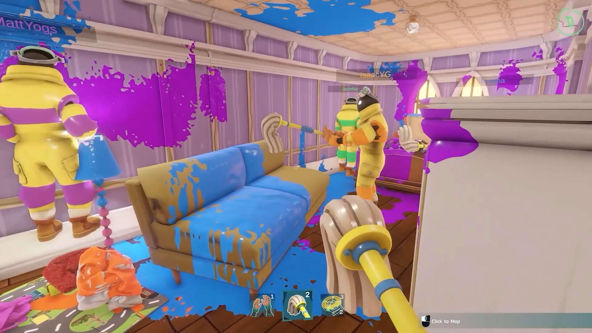 Screenshot for Monster Mop Up