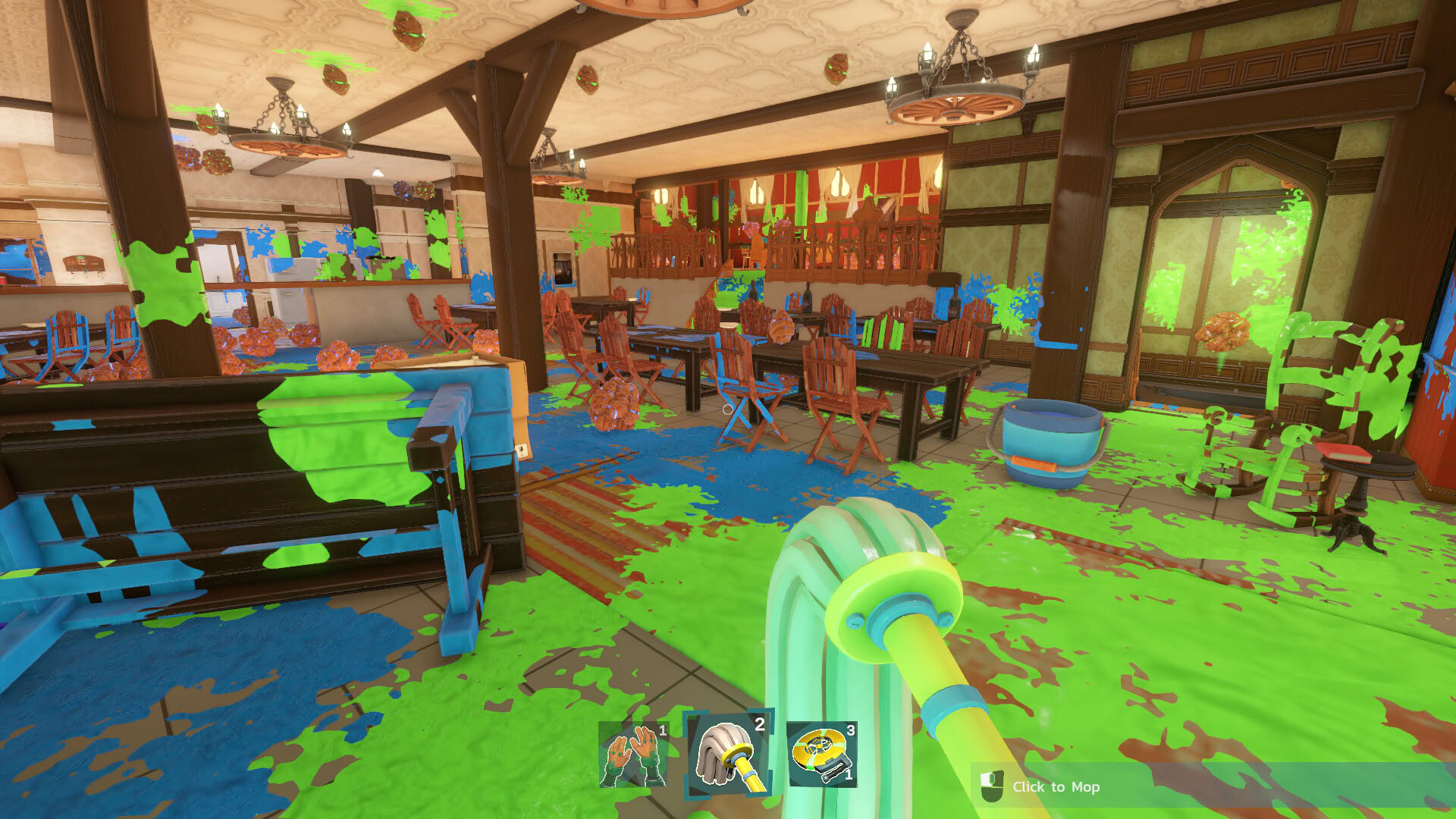Screenshot for Monster Mop Up