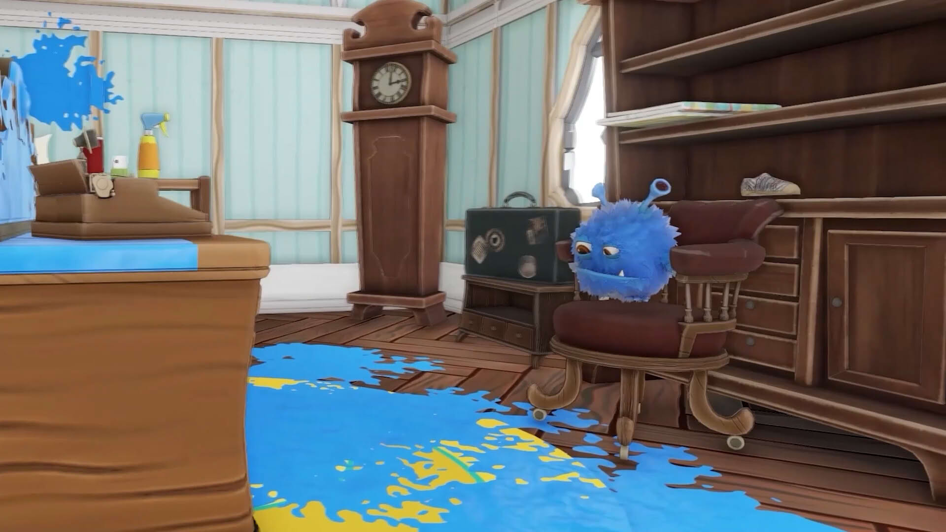 Screenshot for Monster Mop Up