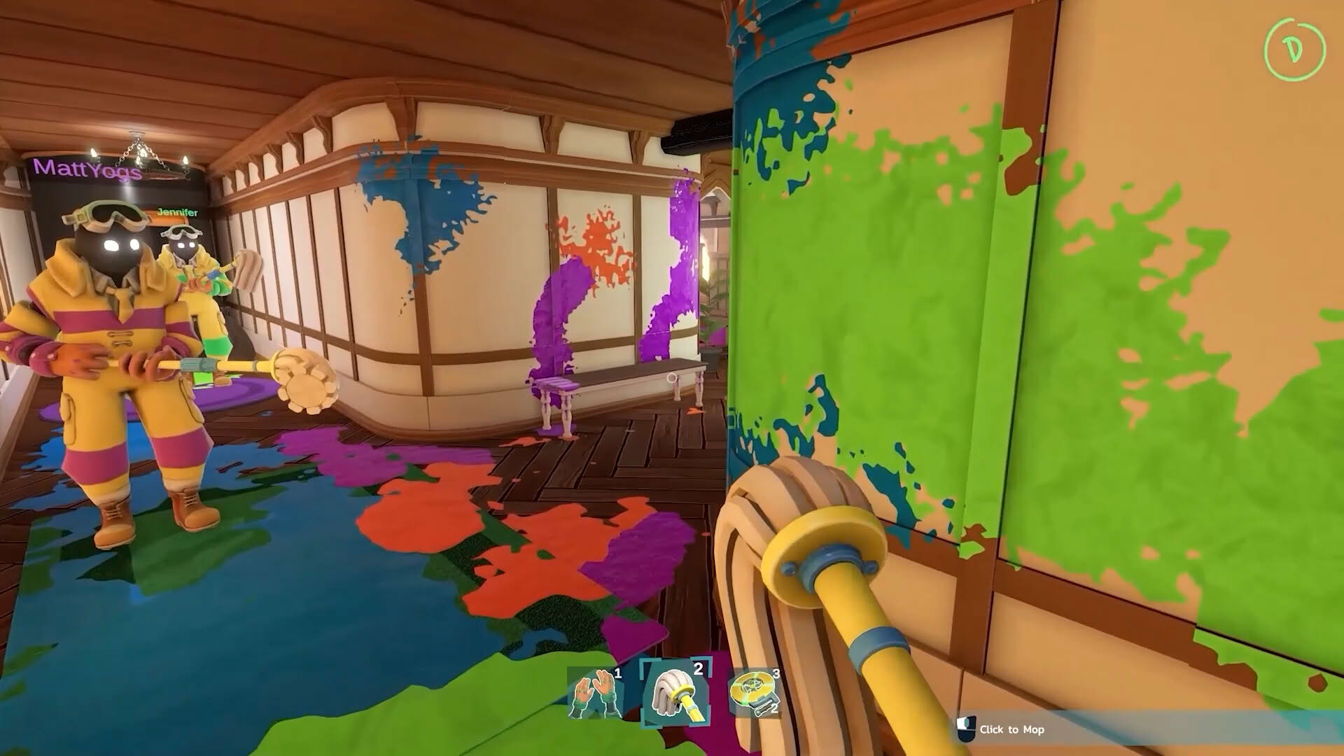 Screenshot for Monster Mop Up