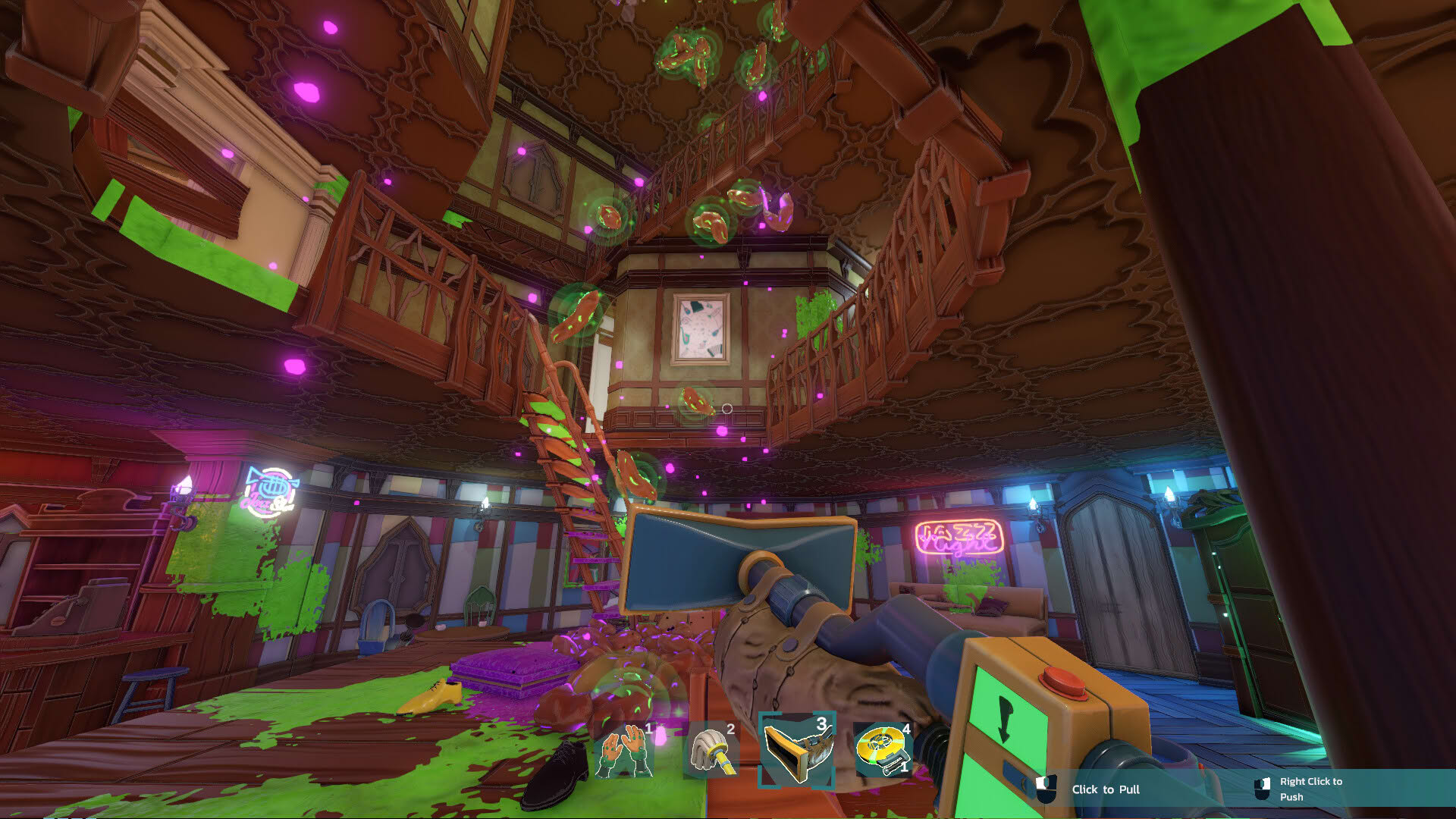 Screenshot for Monster Mop Up