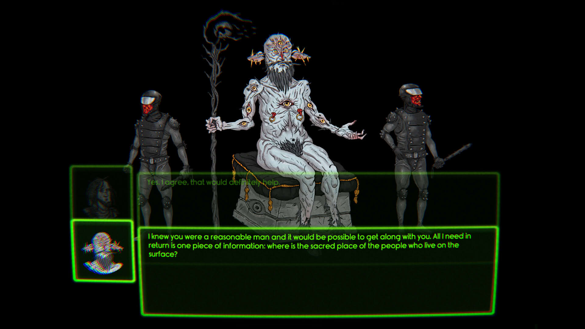 Screenshot for Lazarus A.D. 2222