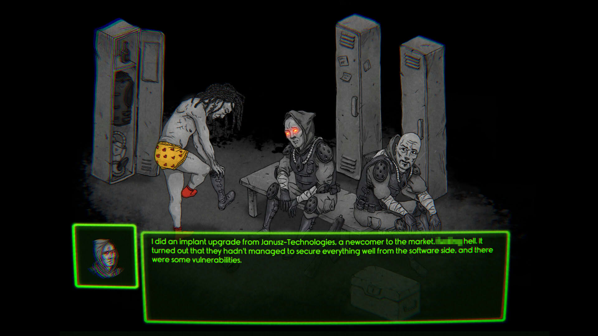 Screenshot for Lazarus A.D. 2222