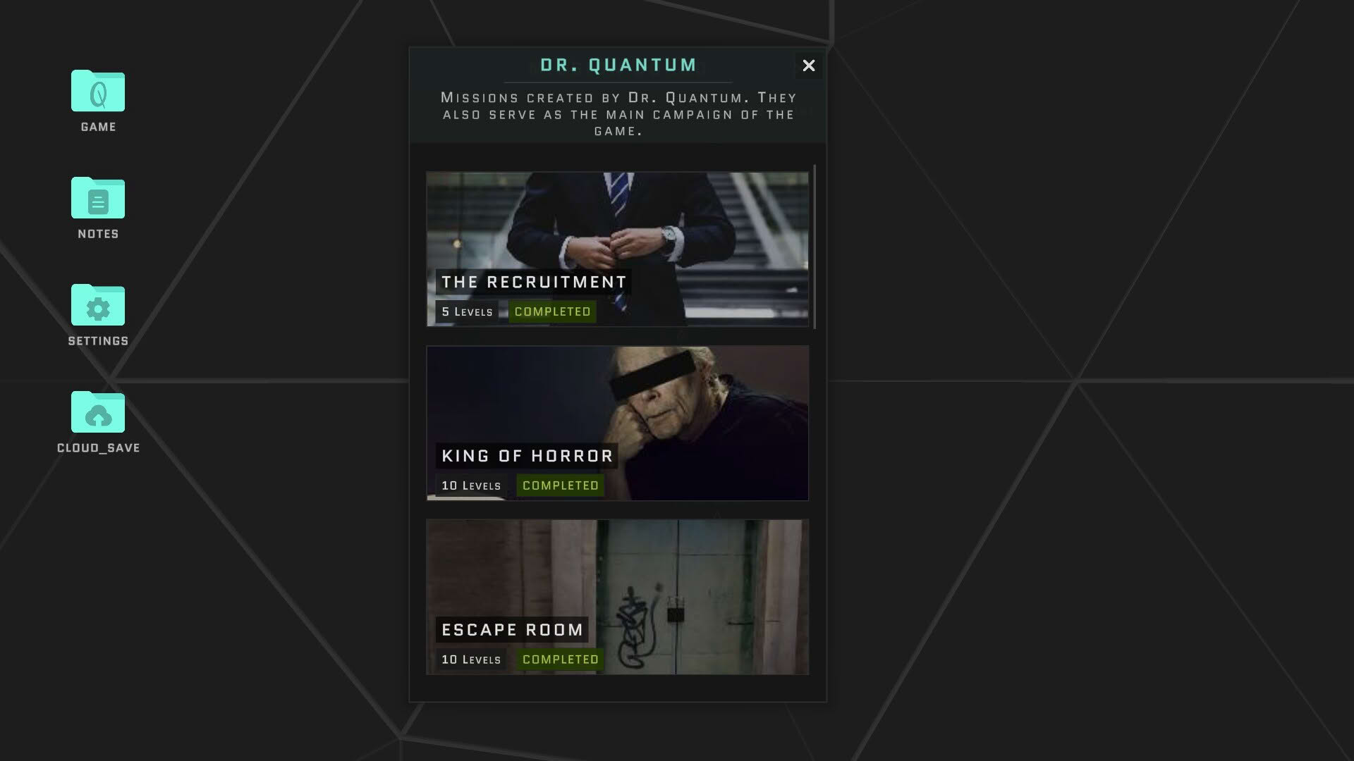Screenshot for SCP: Mystery Man