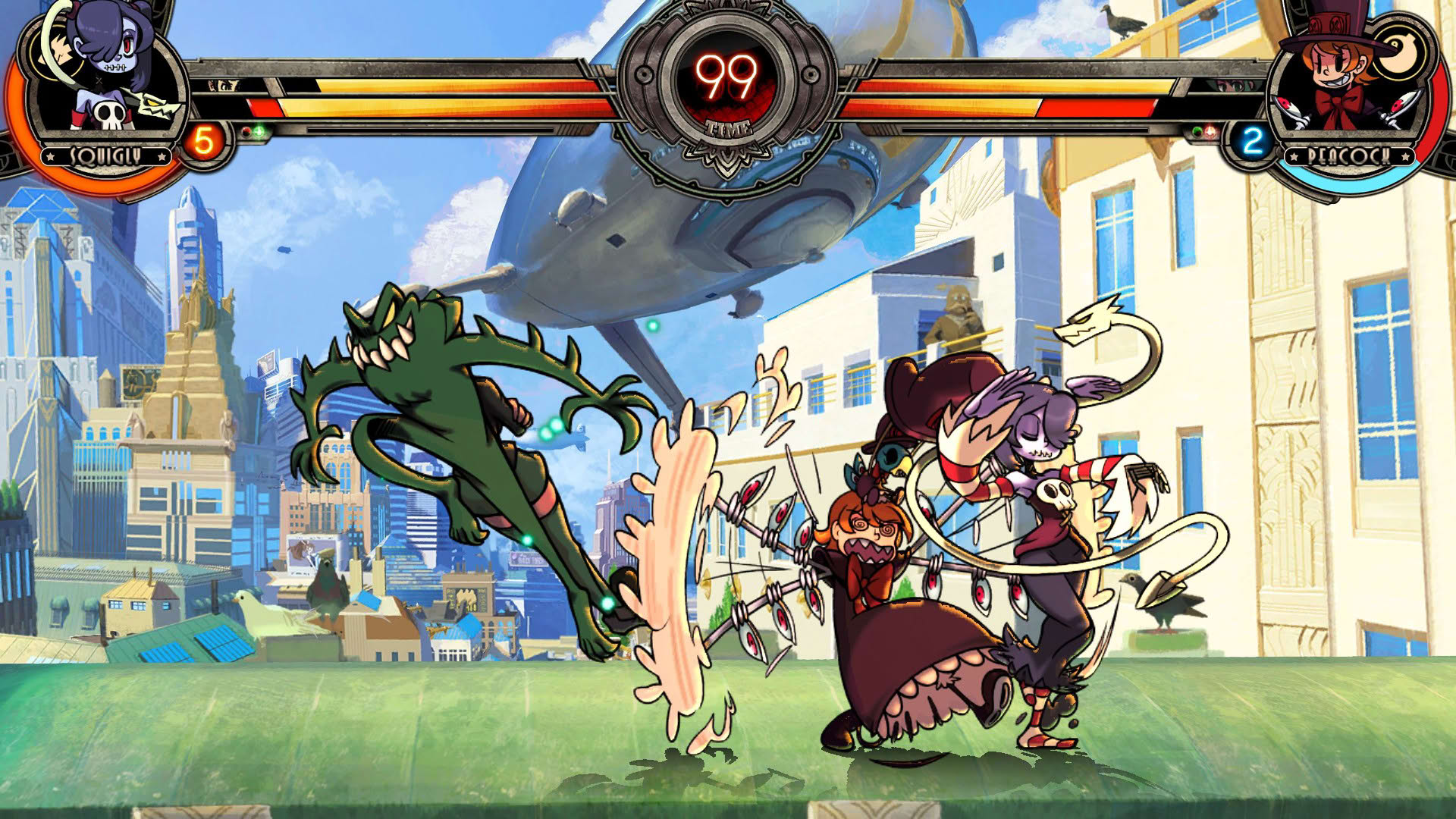 Screenshot for Skullgirls
