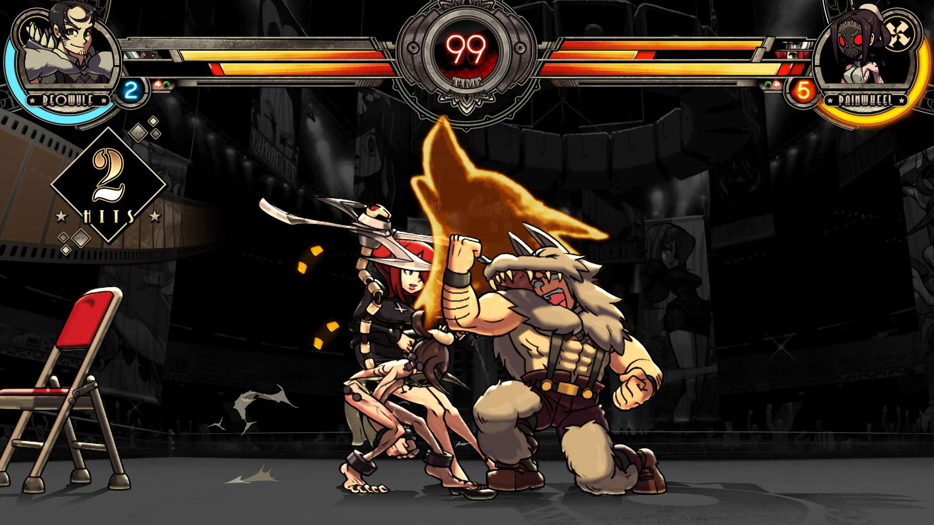 Screenshot for Skullgirls