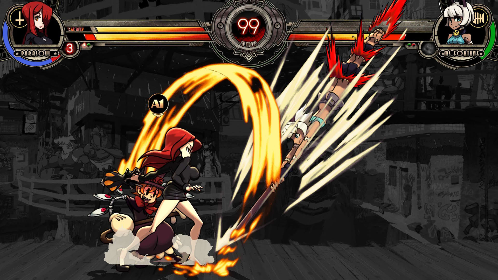 Screenshot for Skullgirls