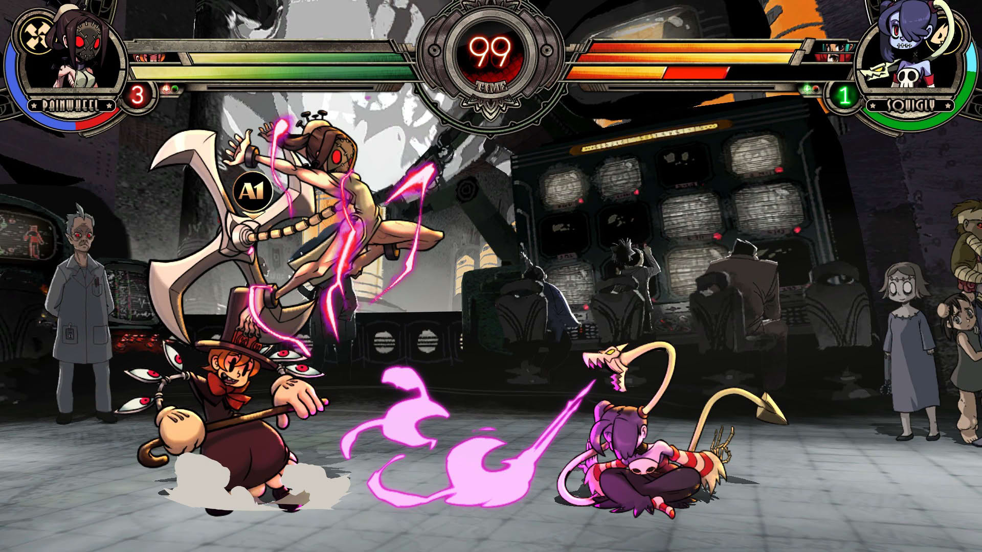 Screenshot for Skullgirls