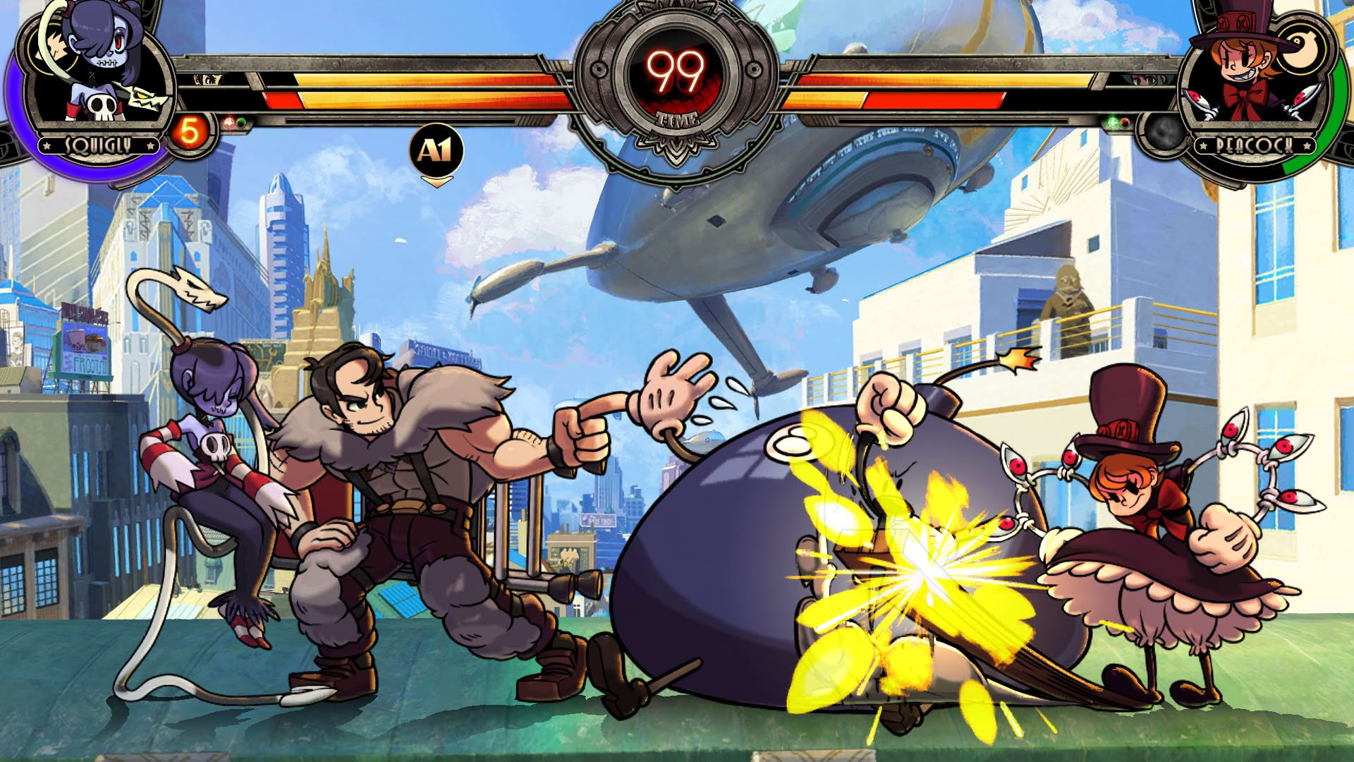 Screenshot for Skullgirls