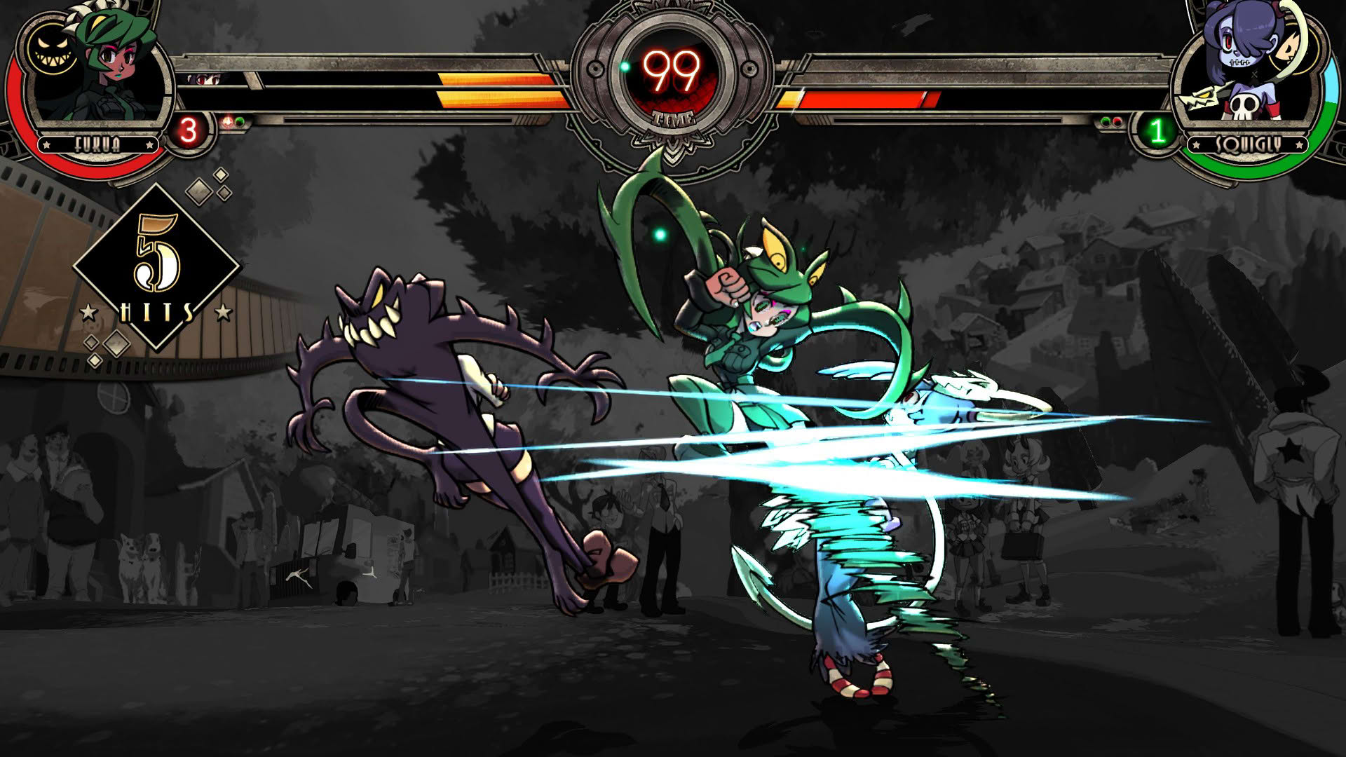 Screenshot for Skullgirls
