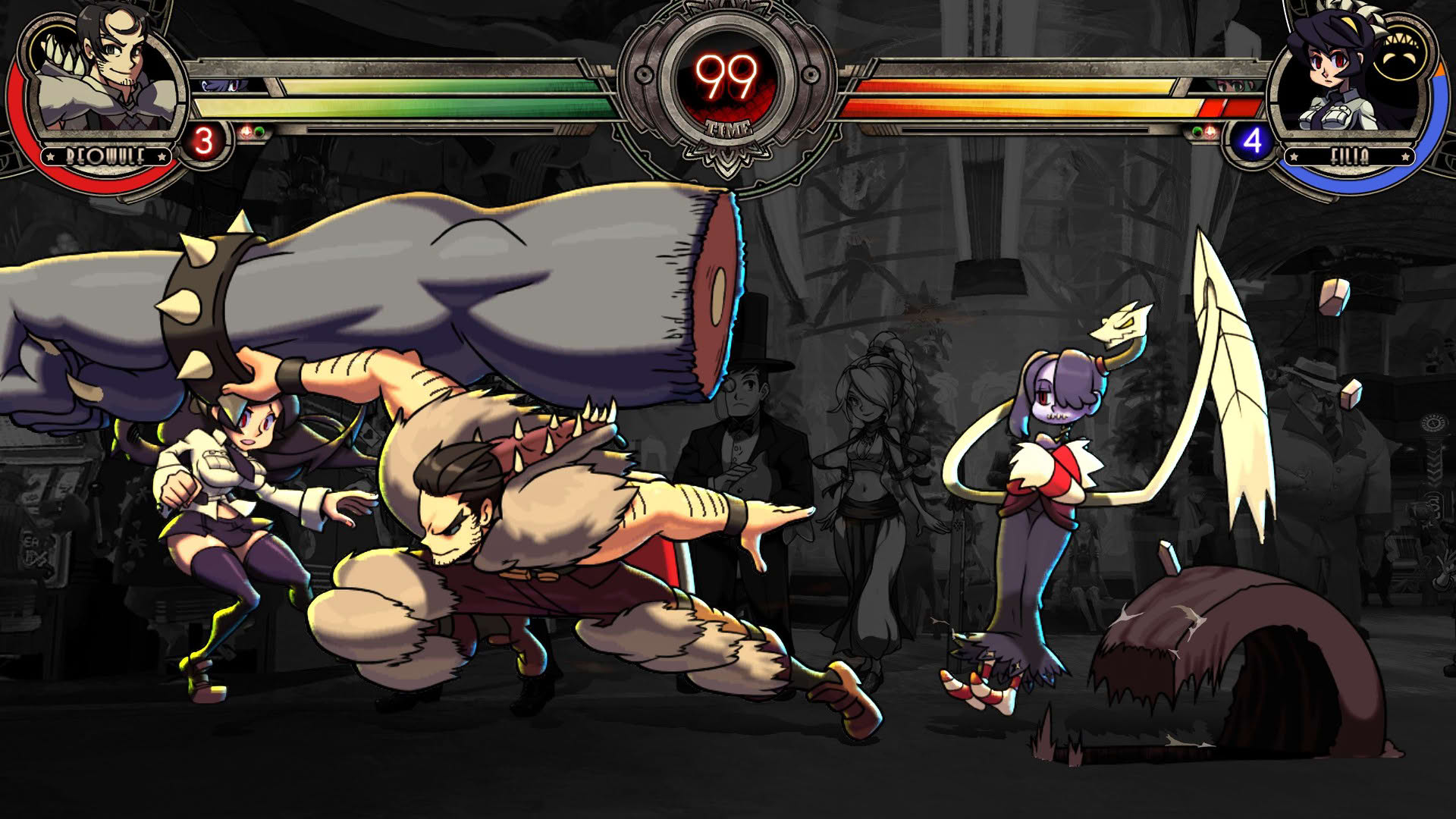 Screenshot for Skullgirls