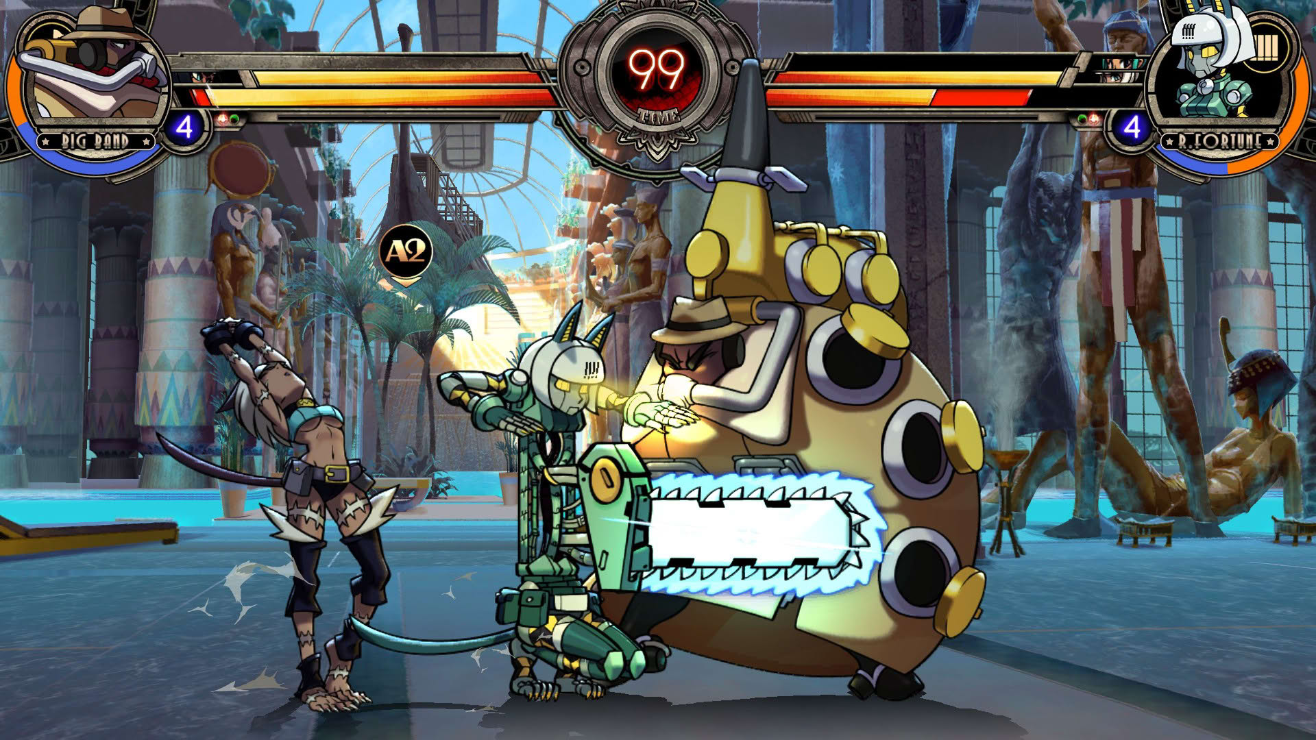 Screenshot for Skullgirls