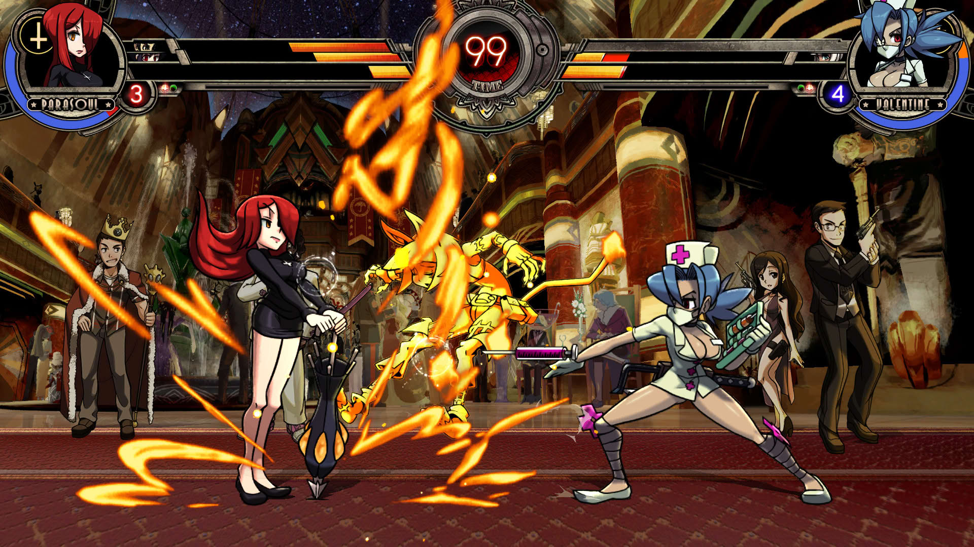 Screenshot for Skullgirls