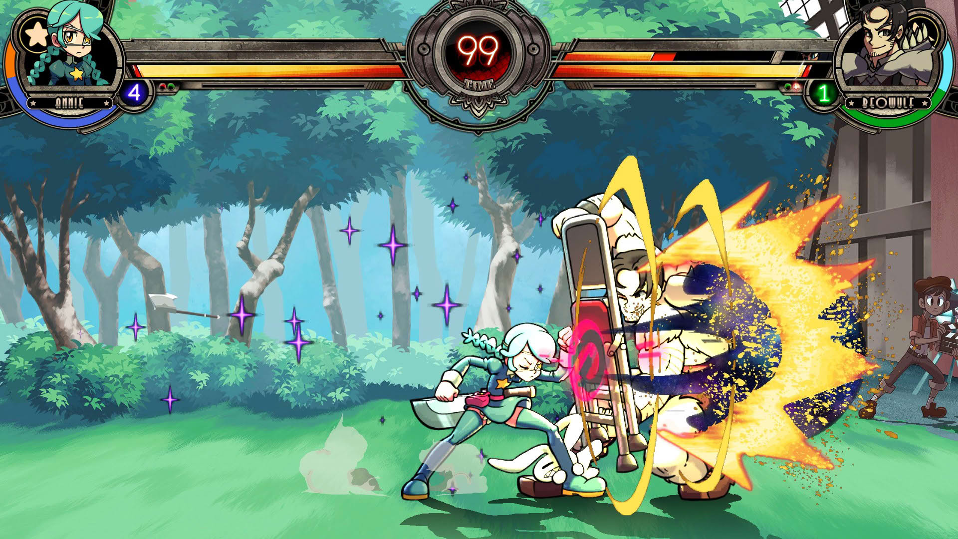 Screenshot for Skullgirls