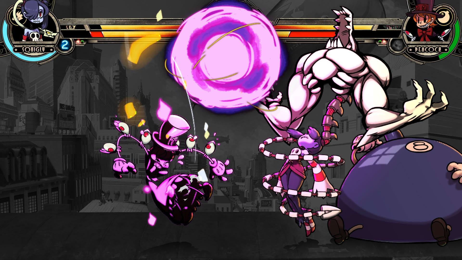 Screenshot for Skullgirls