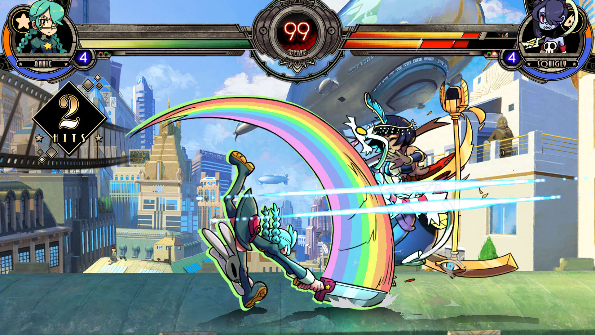 Screenshot for Skullgirls